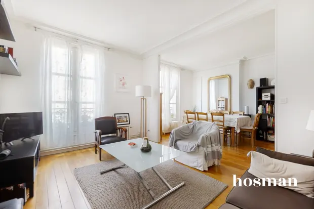 Appartement de 70.8 m² à Paris