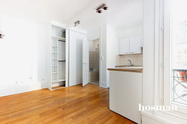 Appartement de 18.73 m² à Paris