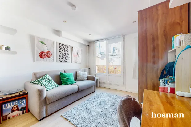 Appartement de 19.0 m² à Paris