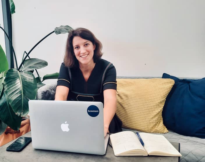 article Rencontre avec Anne-Claire - Head of ops chez Hosman