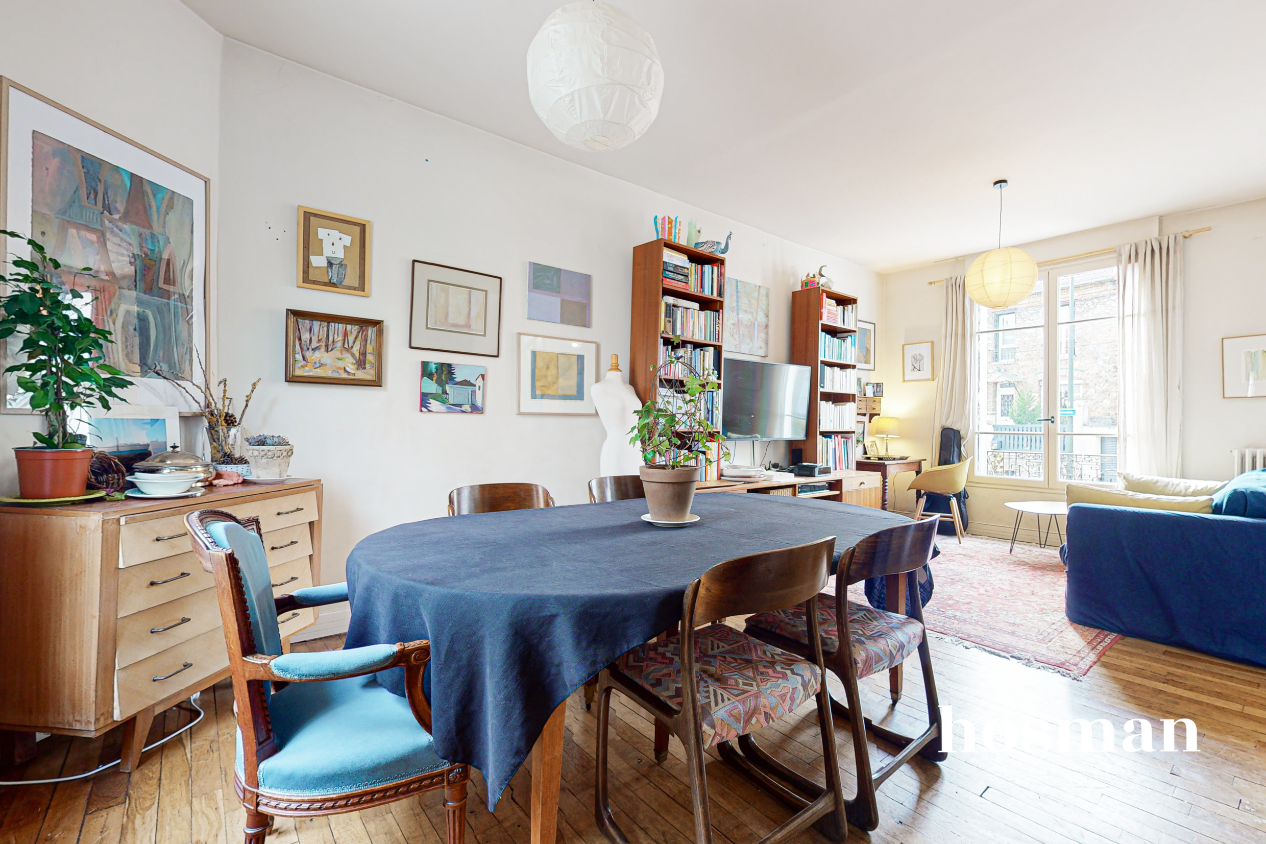 Photo 1 - Maison 90.95 Clamart