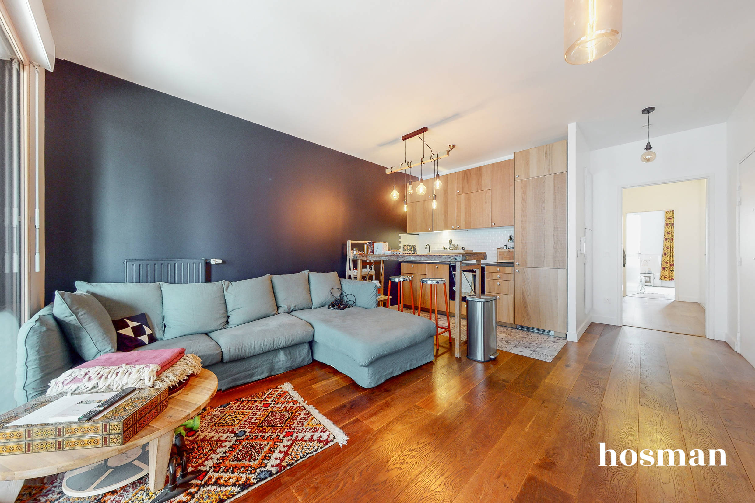 Photo 3 - Appartement 63.0 Pantin