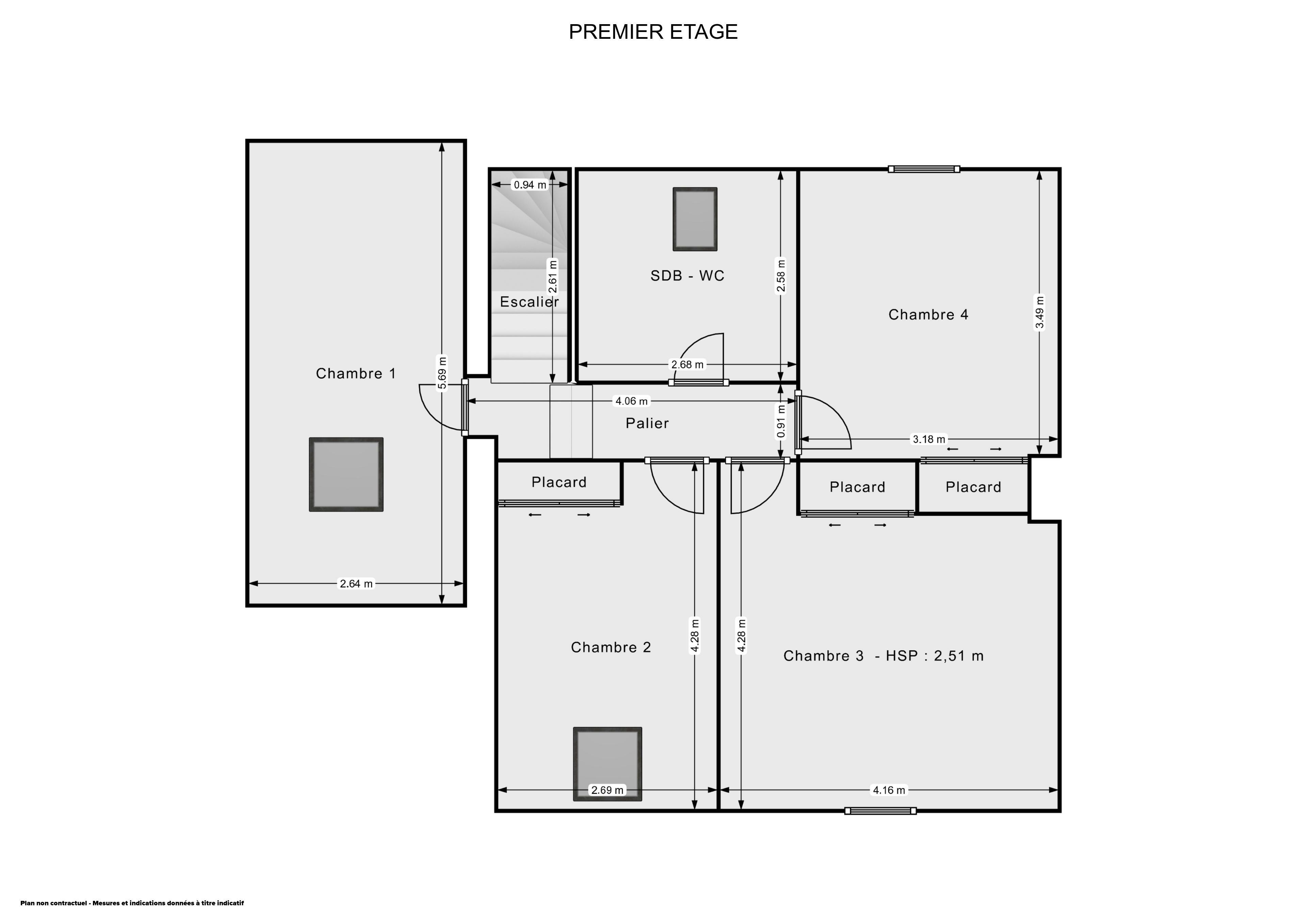 Photo 13 - Maison 95.69 Saint-Herblain