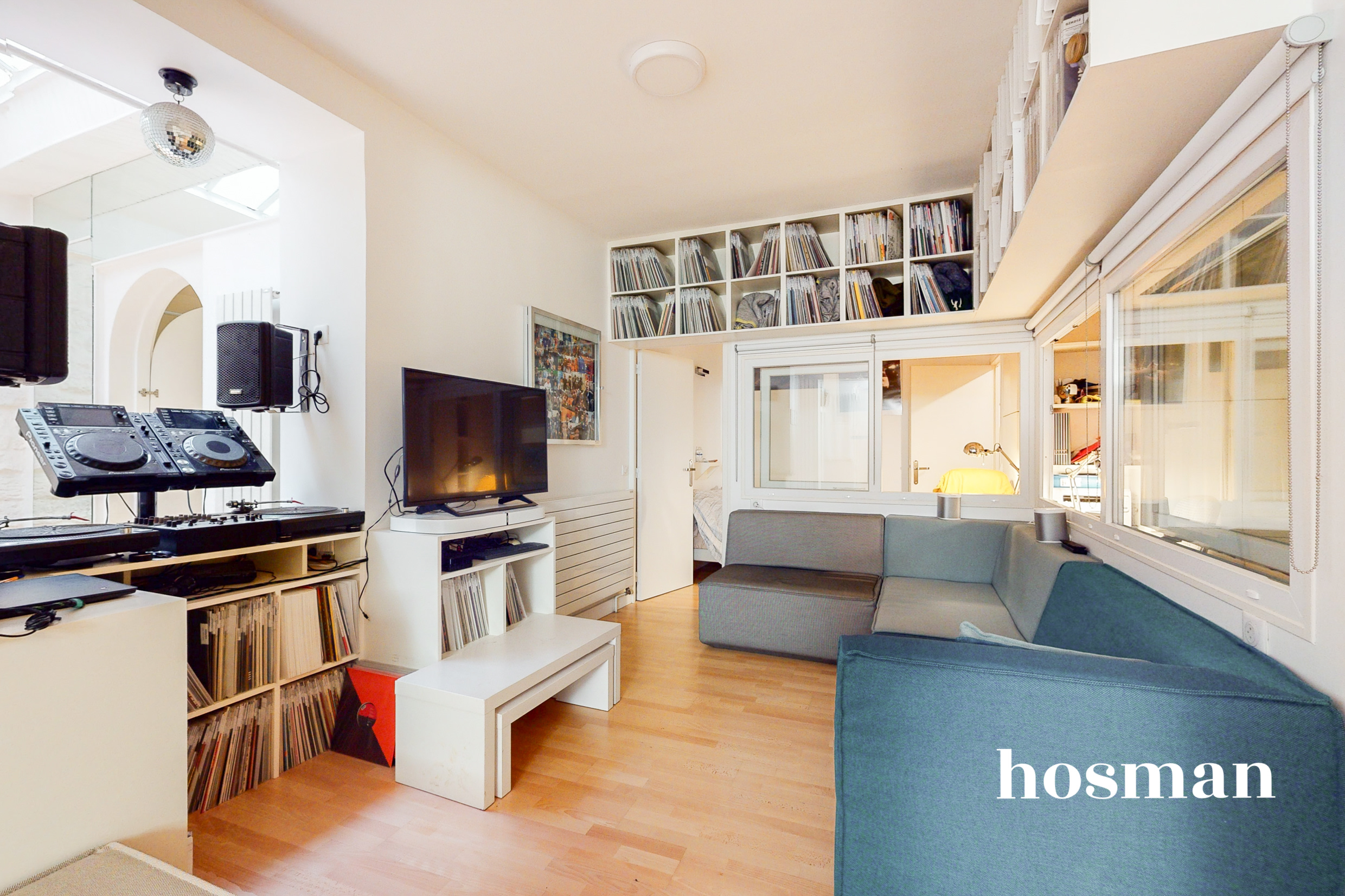 Photo 1 - Loft atelier 86.12 Paris