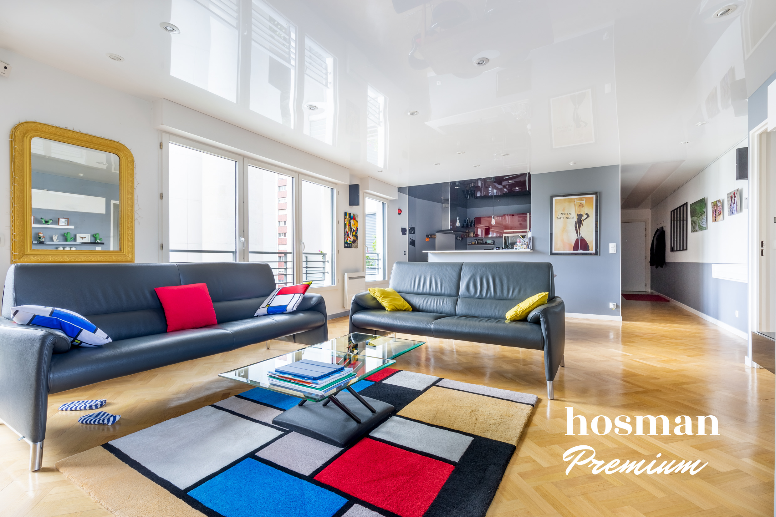 Photo 1 - Appartement 111.0 Boulogne-Billancourt