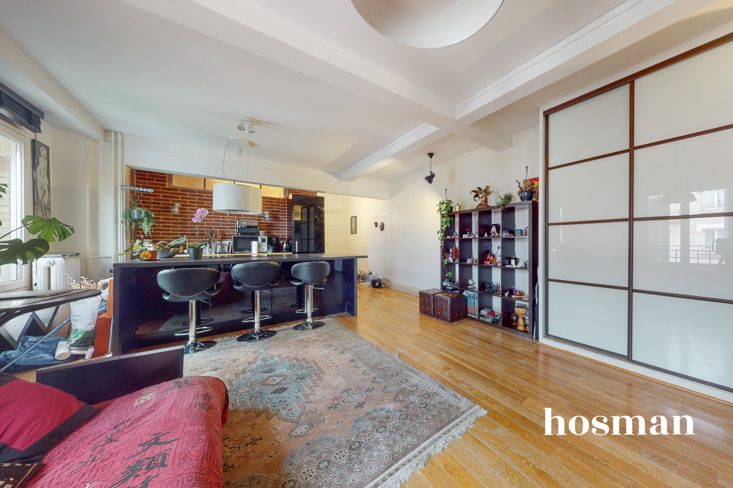 Photo 1 - Appartement 51.5 Courbevoie