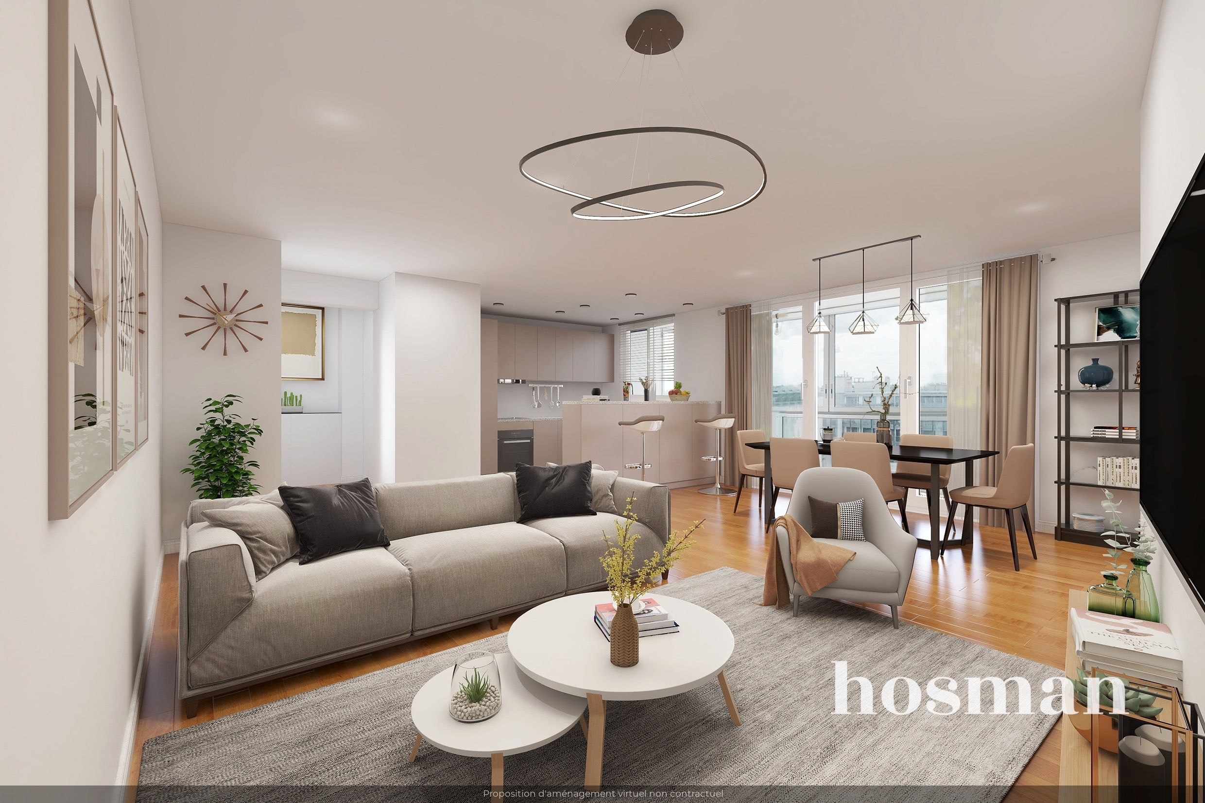 Photo 3 - Appartement 67.9 Saint-Cloud