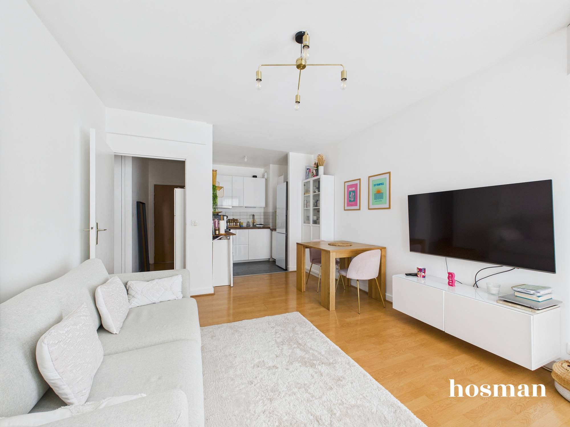 Photo 3 - Appartement 43.0 Levallois-Perret