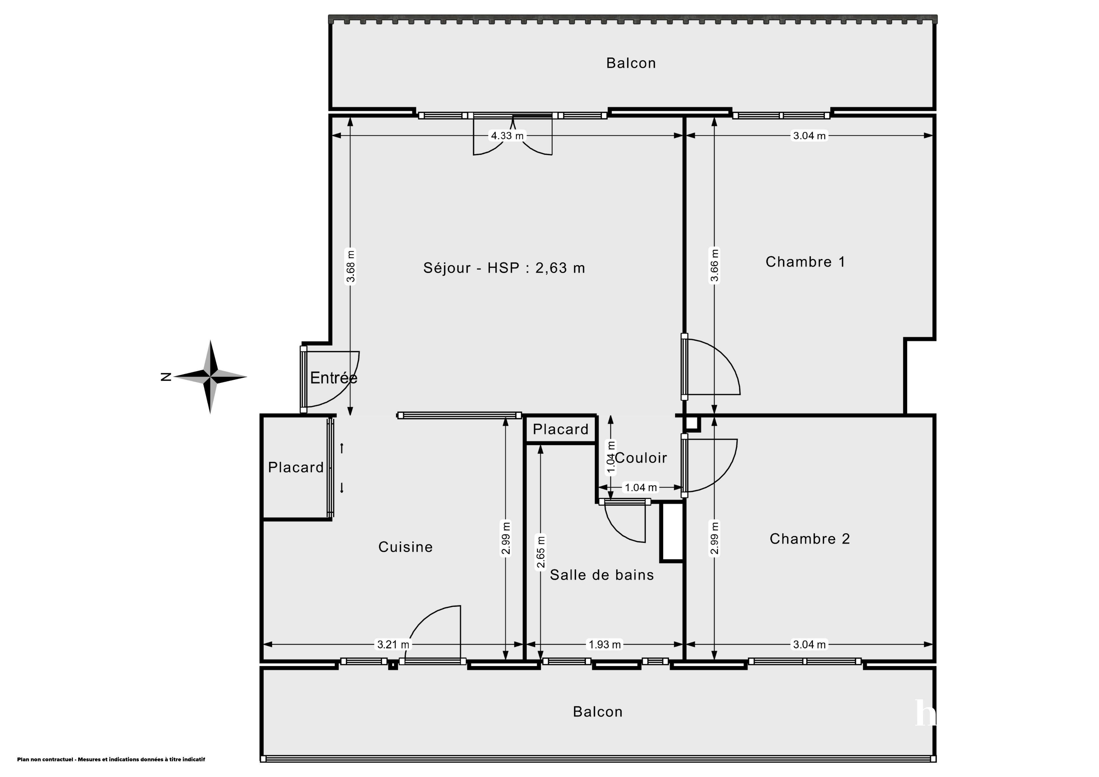 Photo 12 - Appartement 49.64 Nantes
