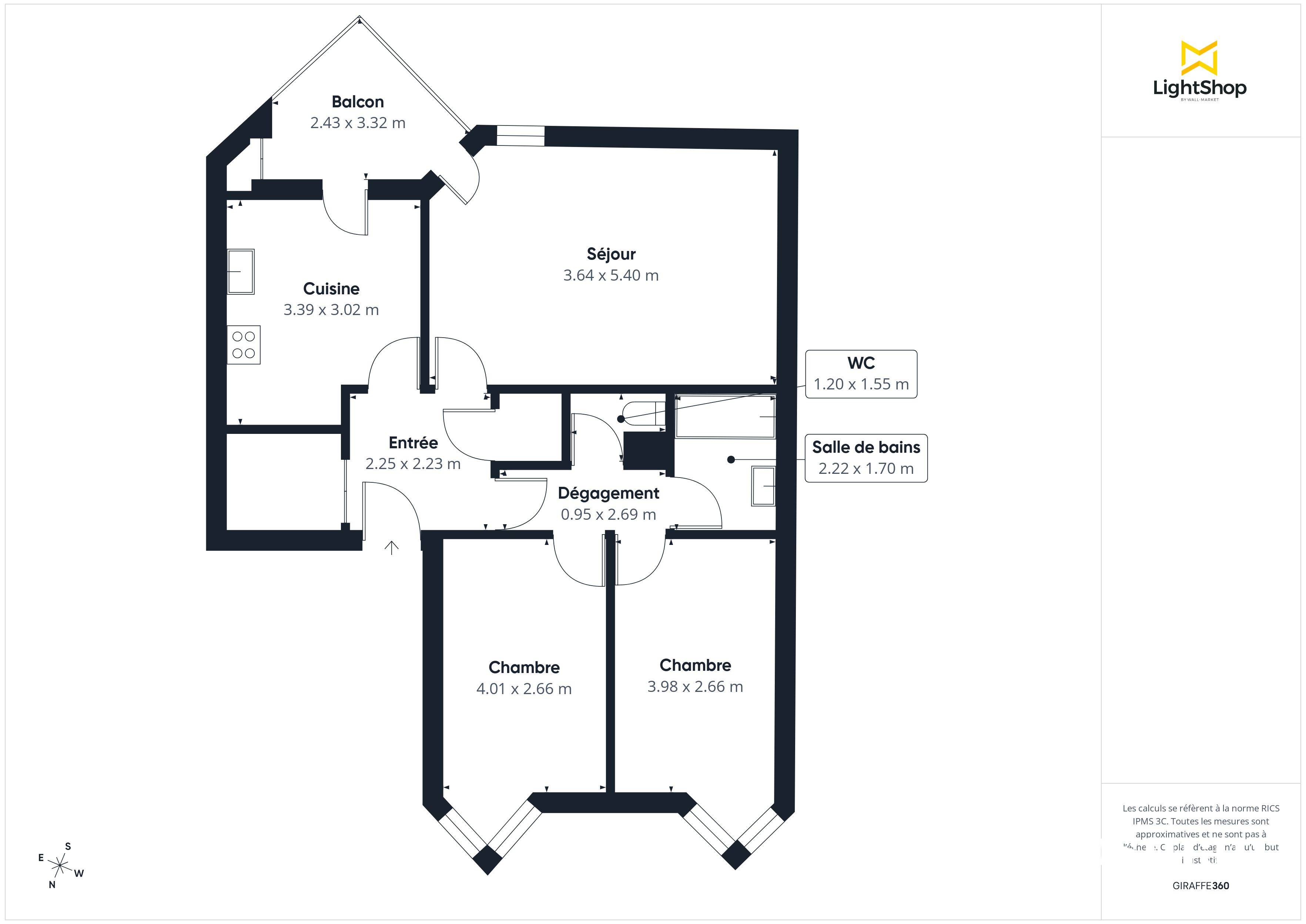 Photo 3 - Appartement 68.0 Issy-les-Moulineaux