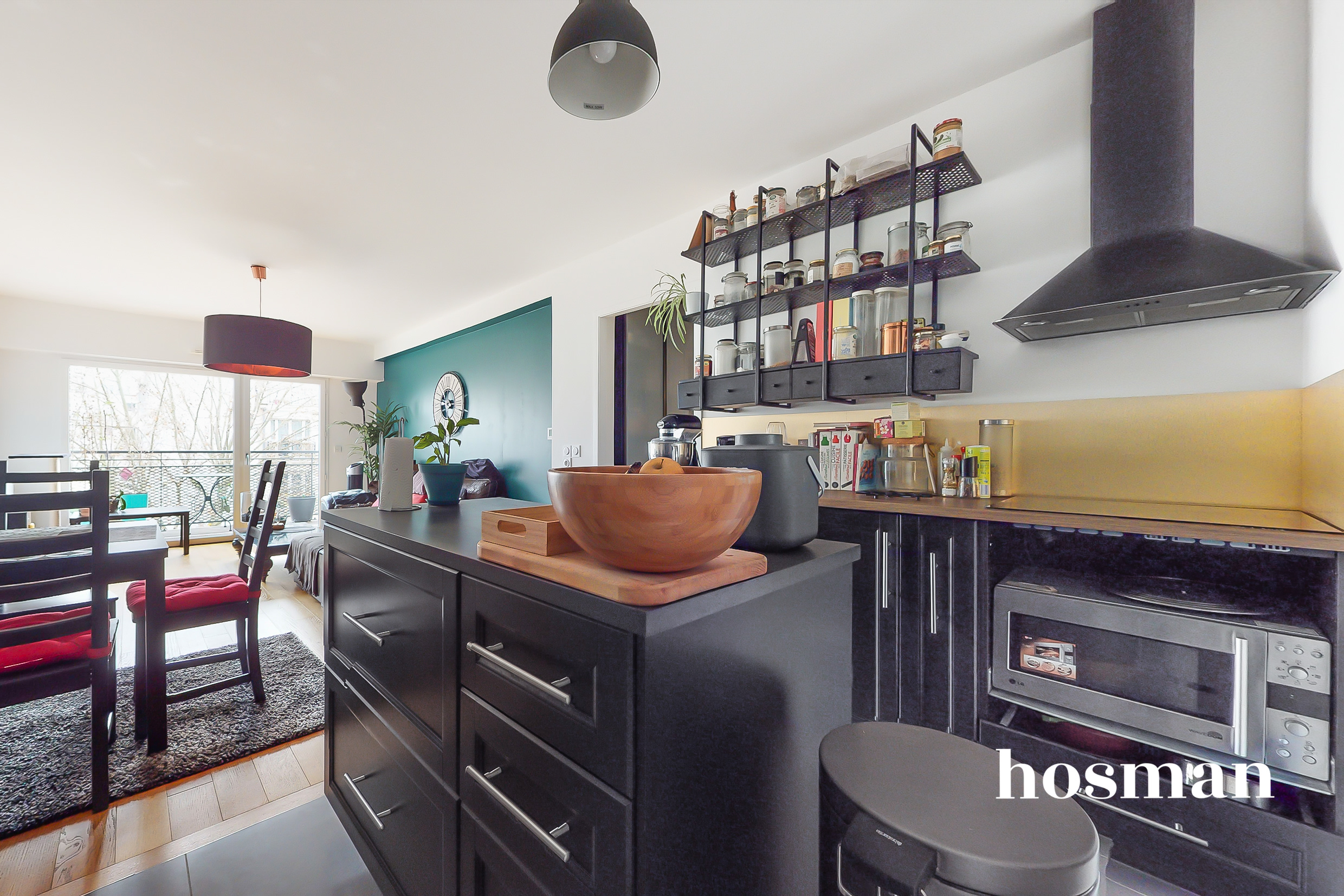 Photo 5 - Appartement 66.2 Issy-les-Moulineaux