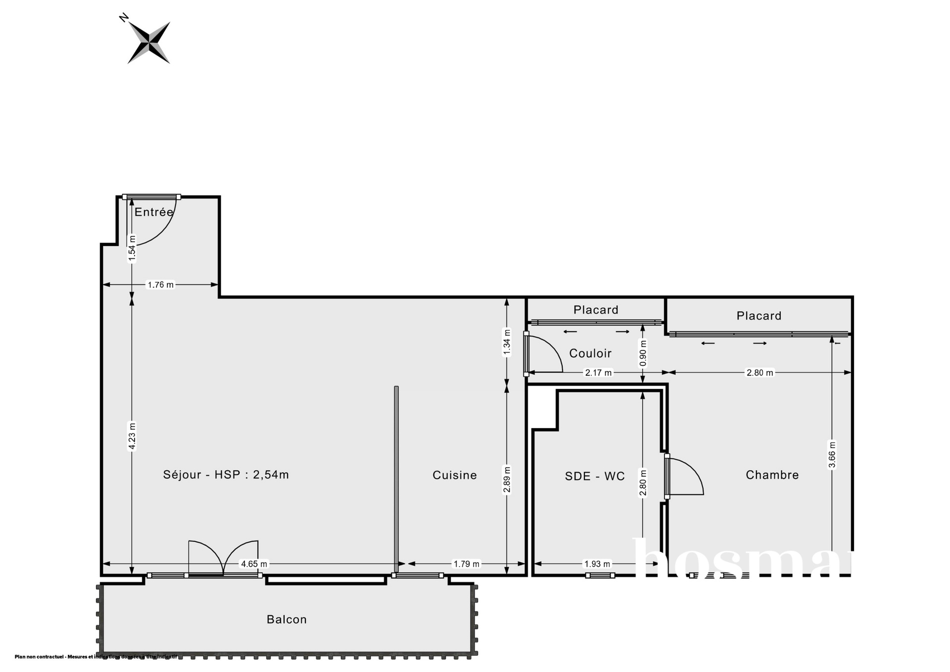 Photo 13 - Appartement 49.7 Les Lilas