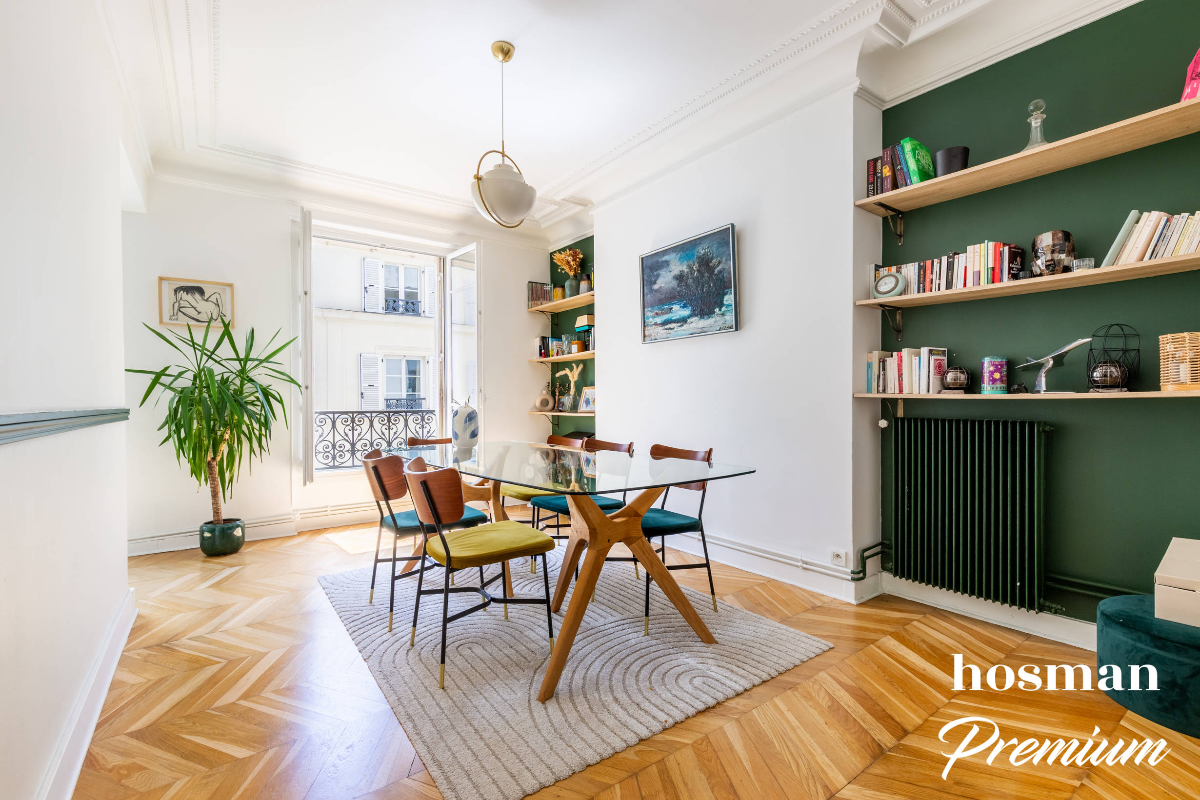 Photo 4 - Appartement 91.47 Paris