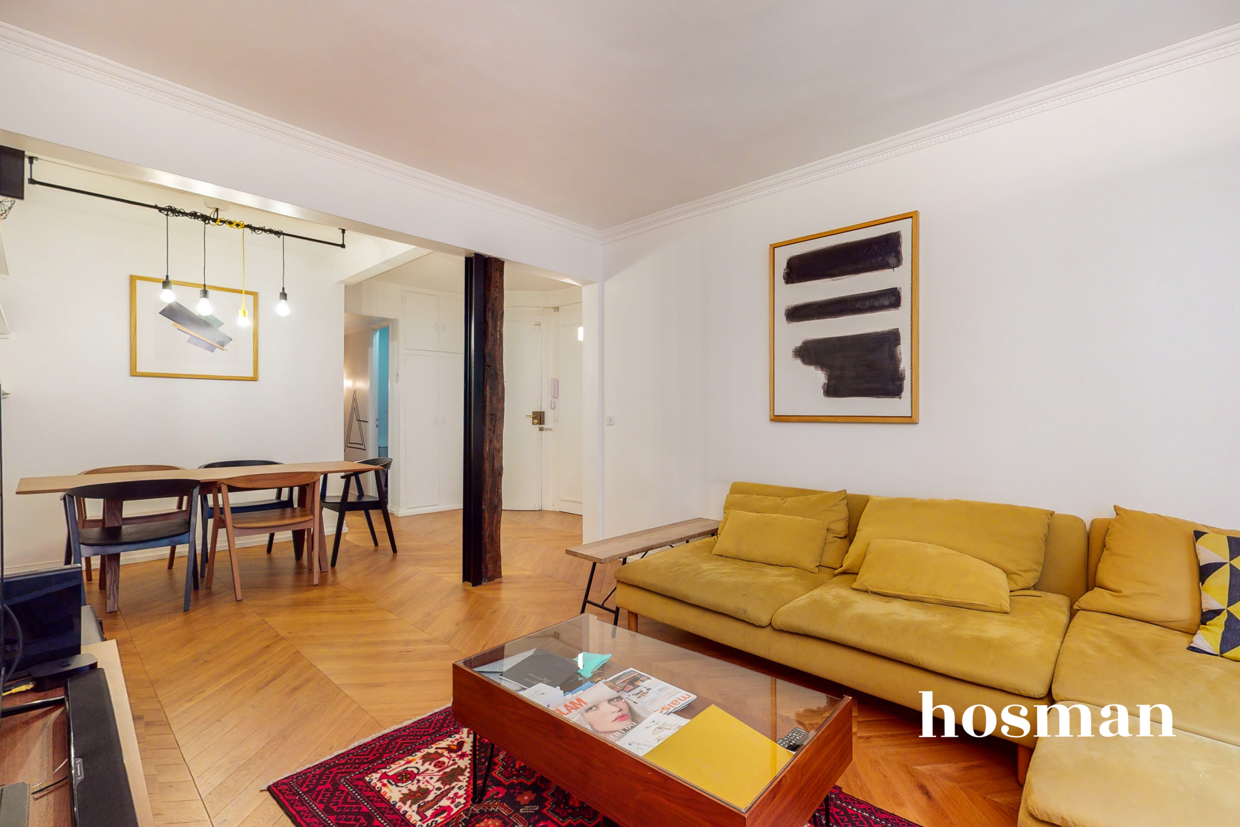 Photo 2 - Appartement 60.0 Paris