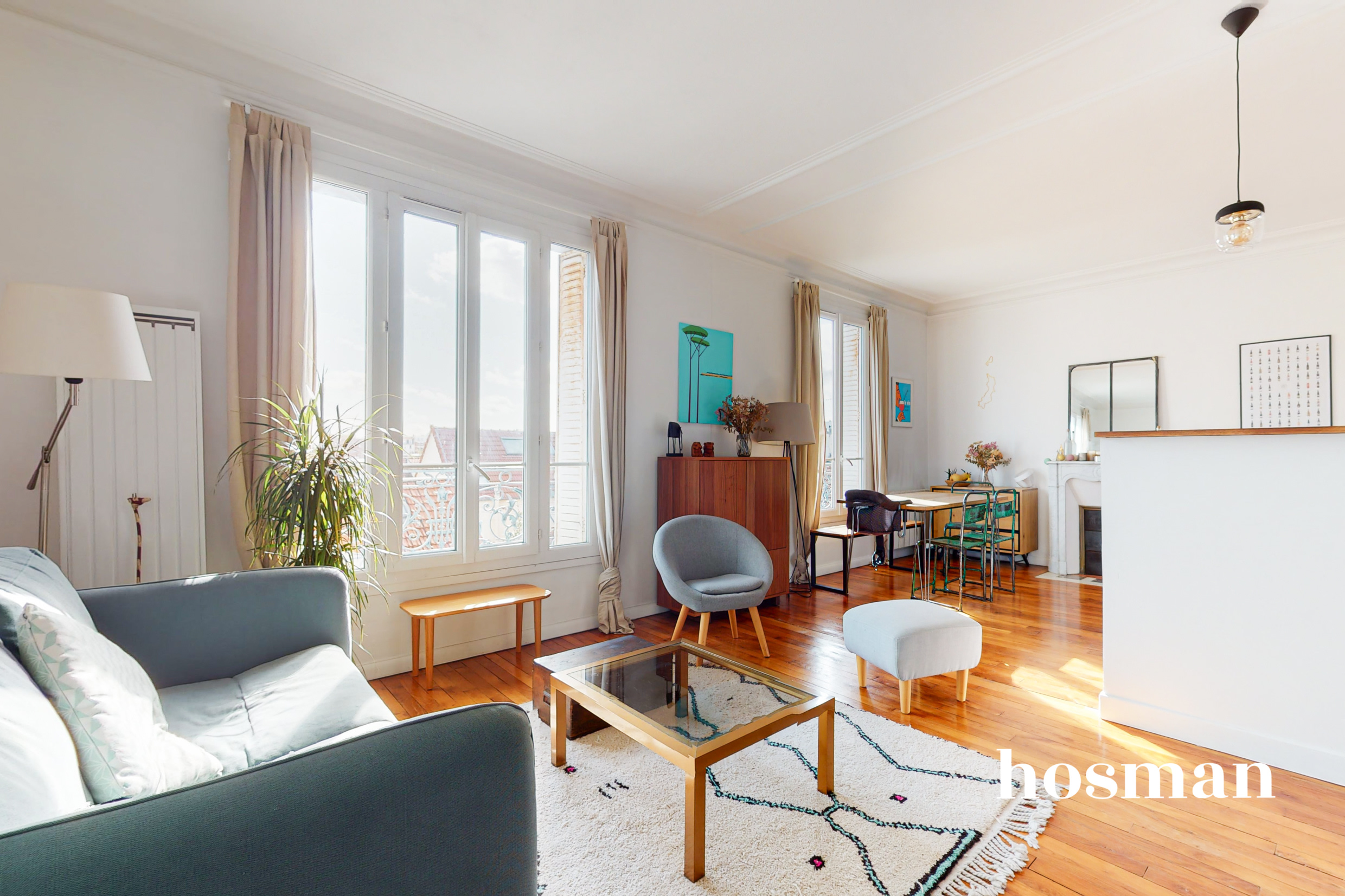 Photo 1 - Appartement 60.0 Bois-Colombes