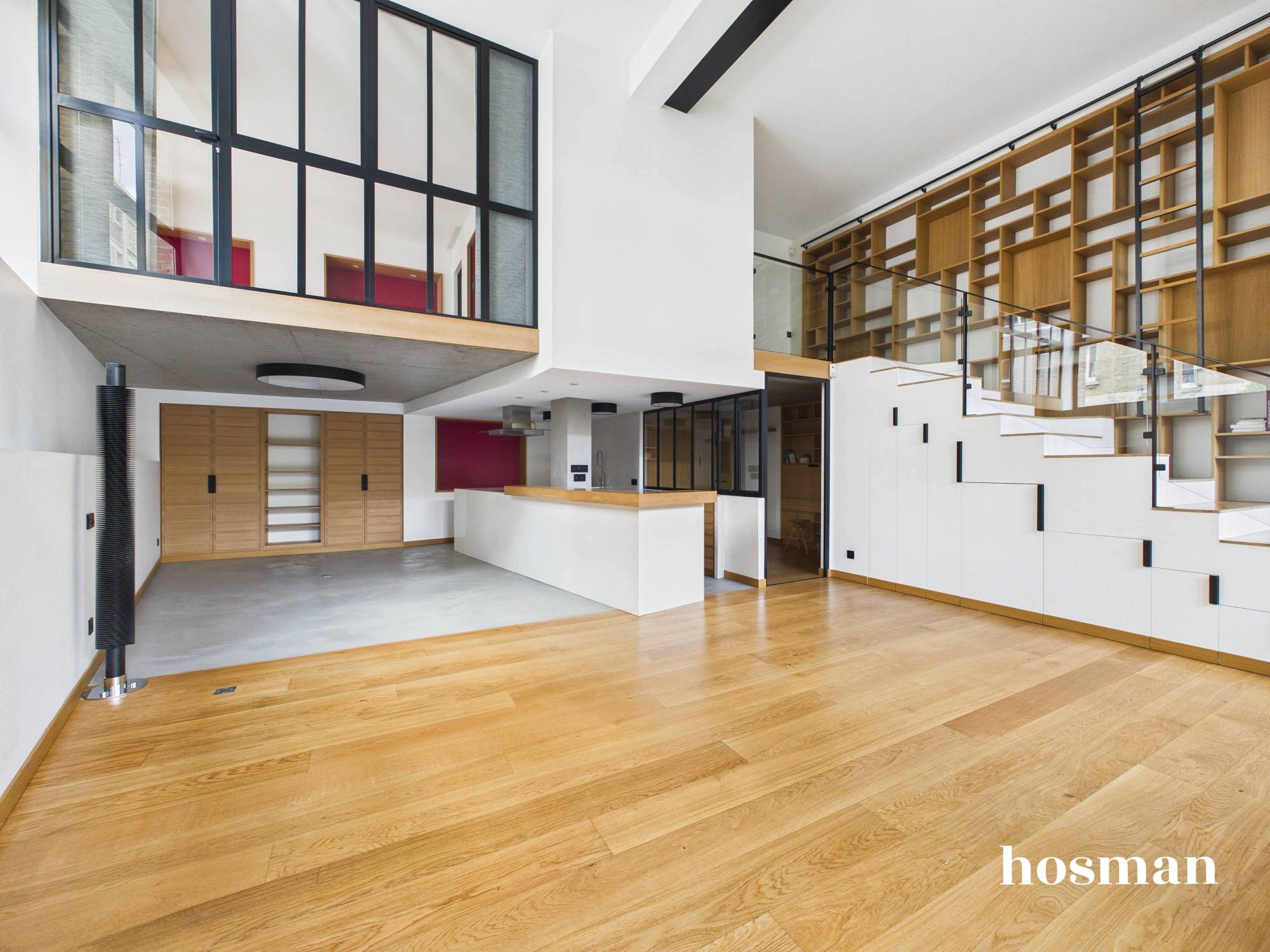 Photo 3 - Loft atelier 105.33 Pantin