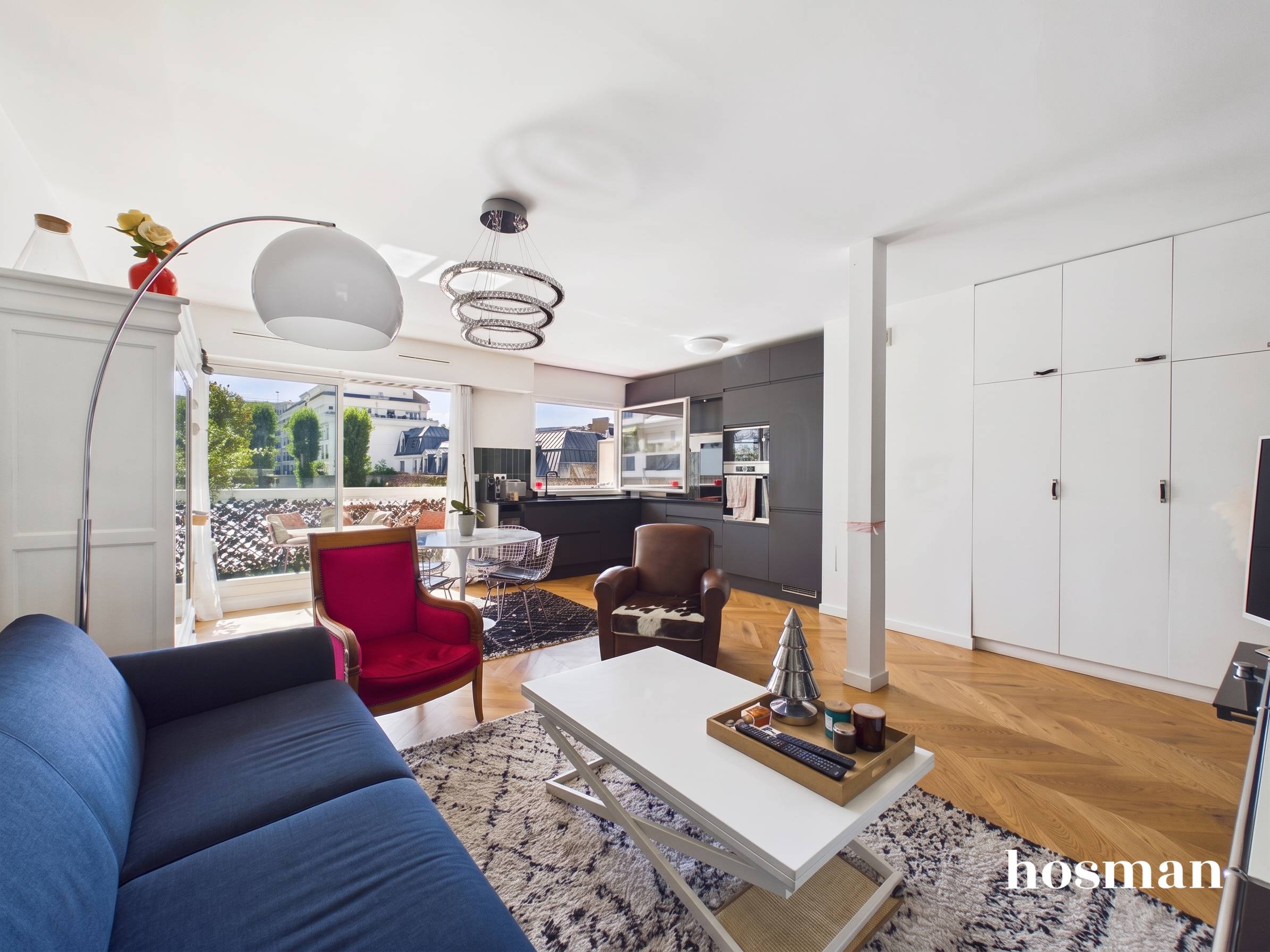 Photo 1 - Appartement 69.5 Boulogne-Billancourt