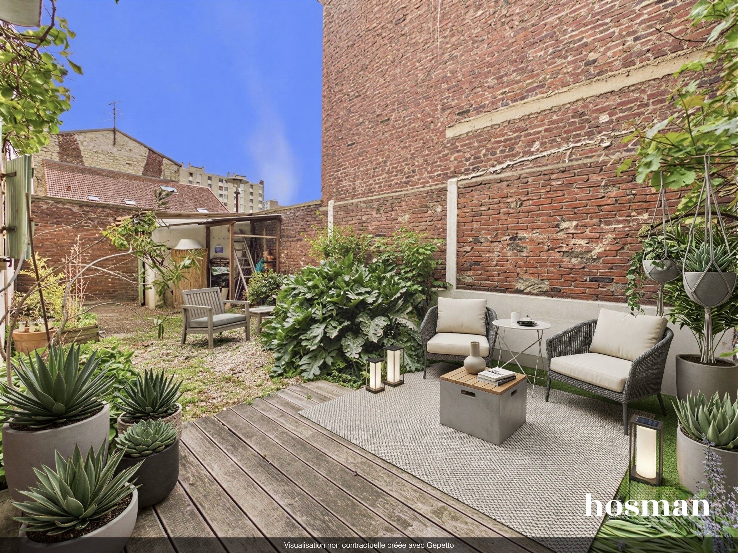 Photo 1 - Maison 43.86 Ivry-sur-Seine