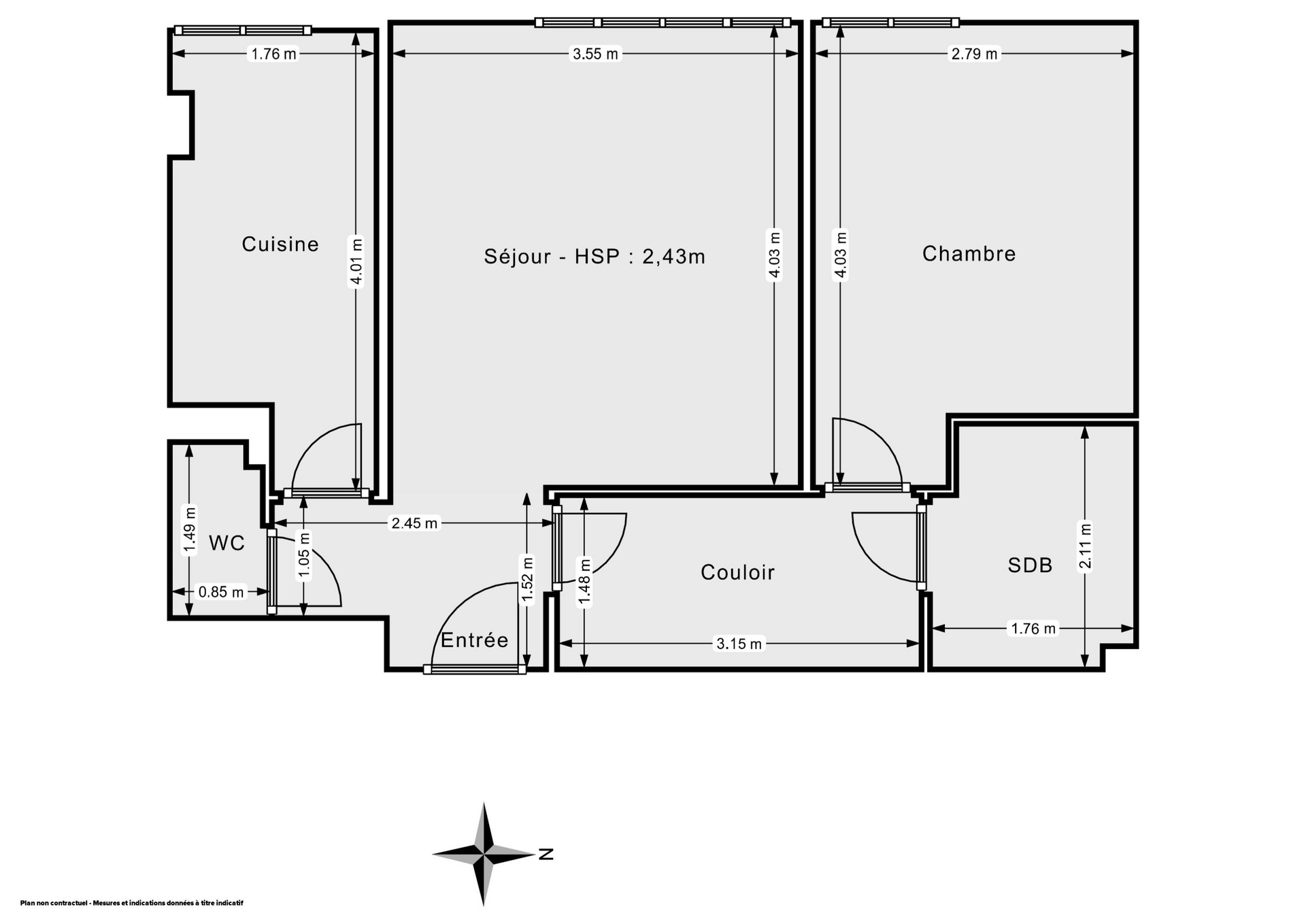 Photo 10 - Appartement 42.66 Colombes
