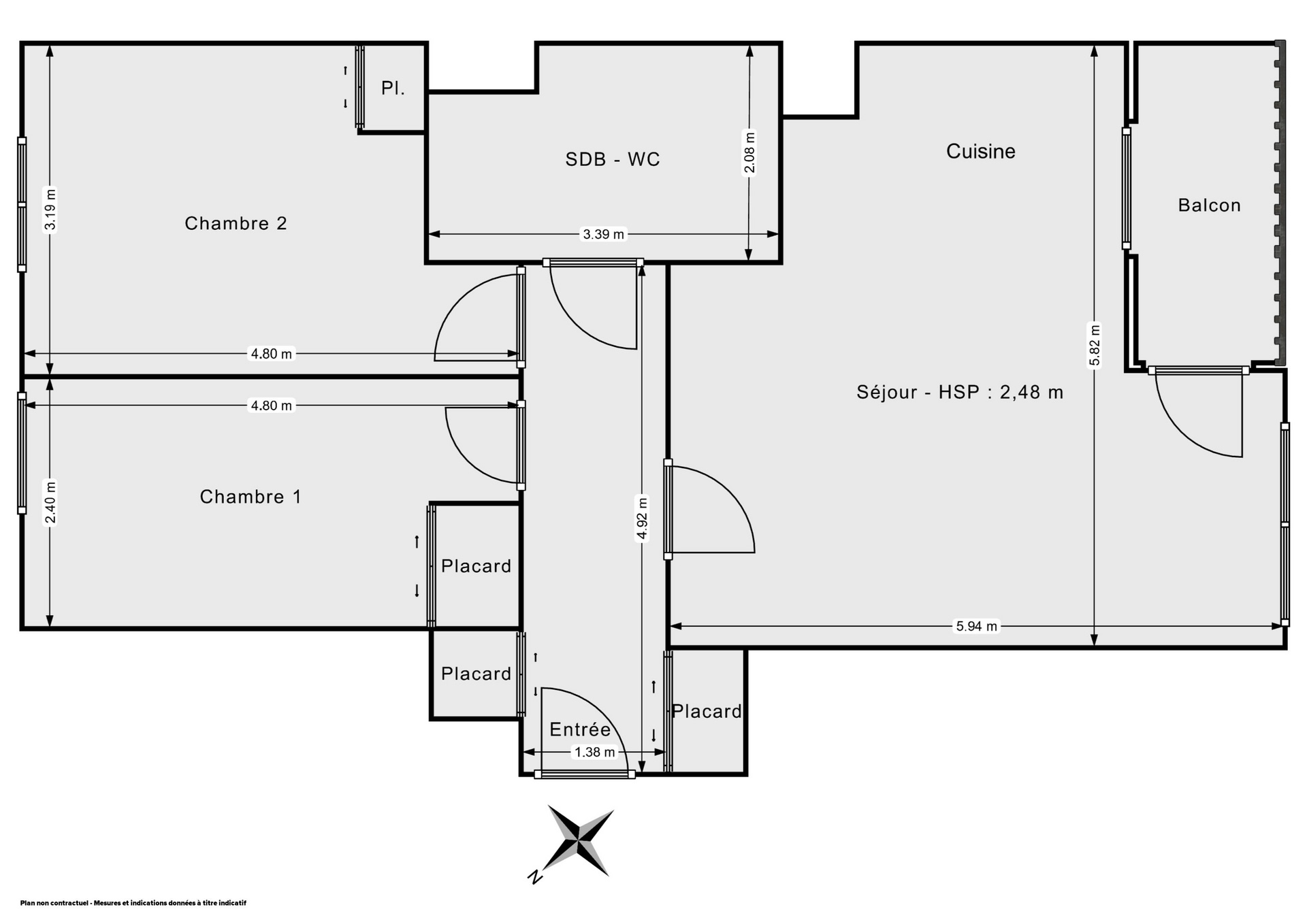 Photo 13 - Appartement 65.0 Nanterre