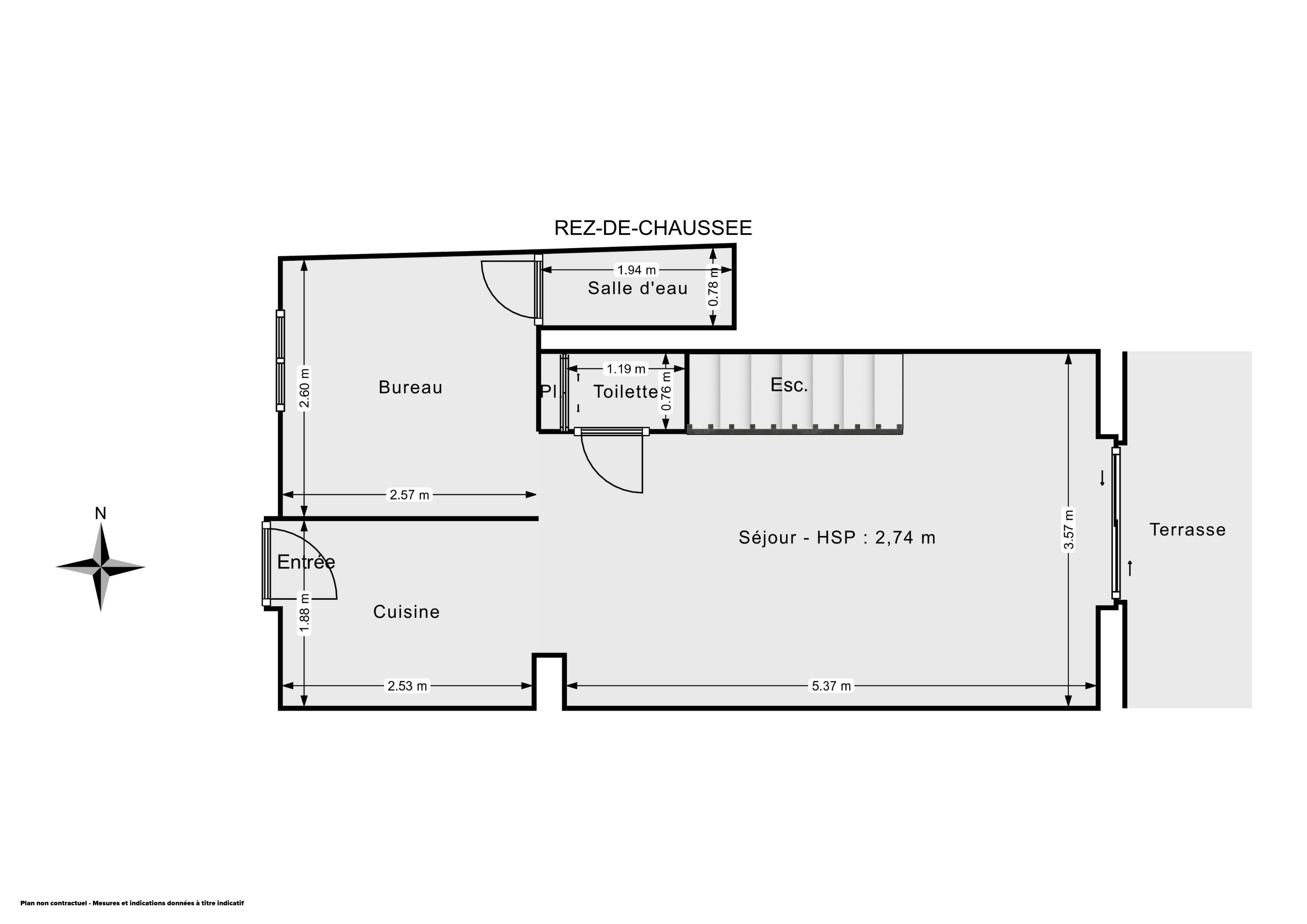 Photo 9 - Maison 65.0 Montreuil