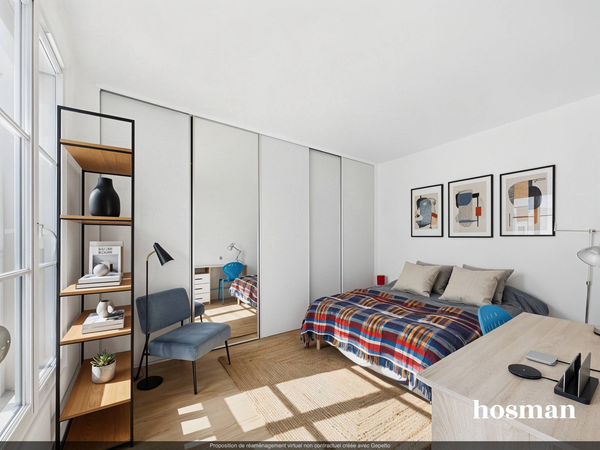 Photo 4 - Appartement 78.0 Asnières-sur-Seine