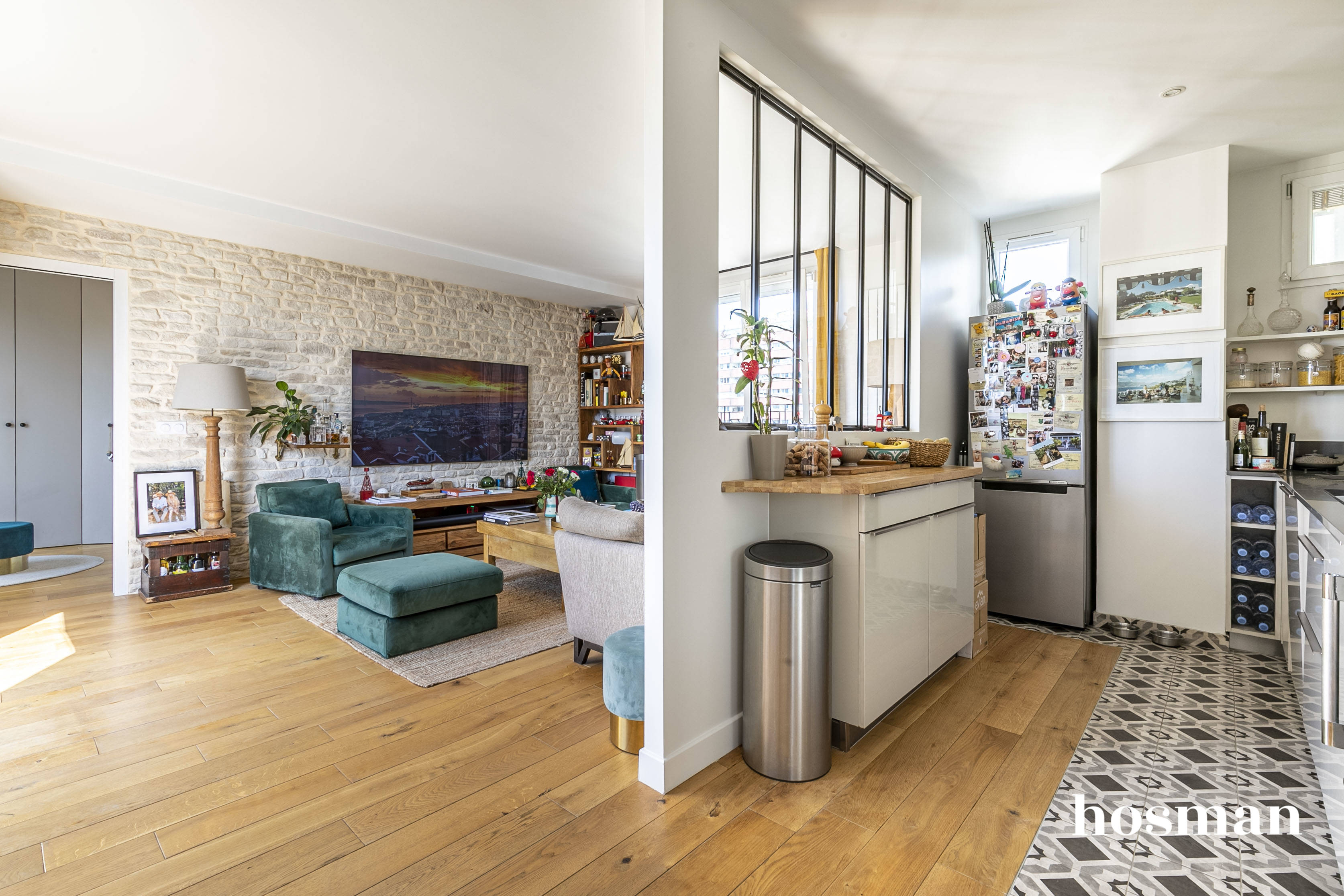 Photo 4 - Appartement 65.0 Boulogne-Billancourt