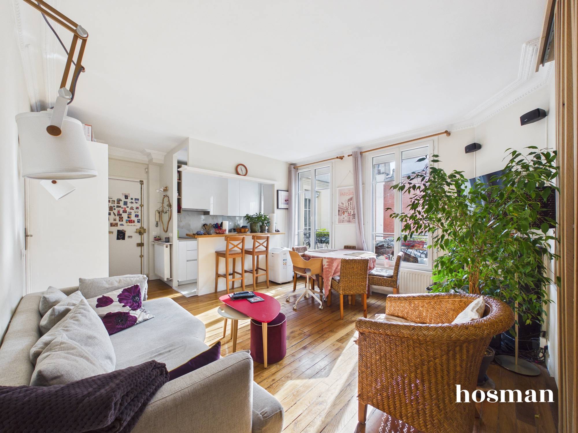 Appartement 3 pièces 55 m² · à Paris · 54,8 m² · 670 000 €