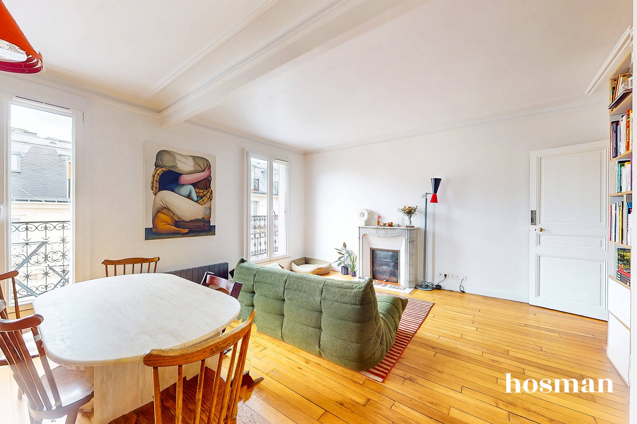 Photo 4 - Appartement 52.92 Paris