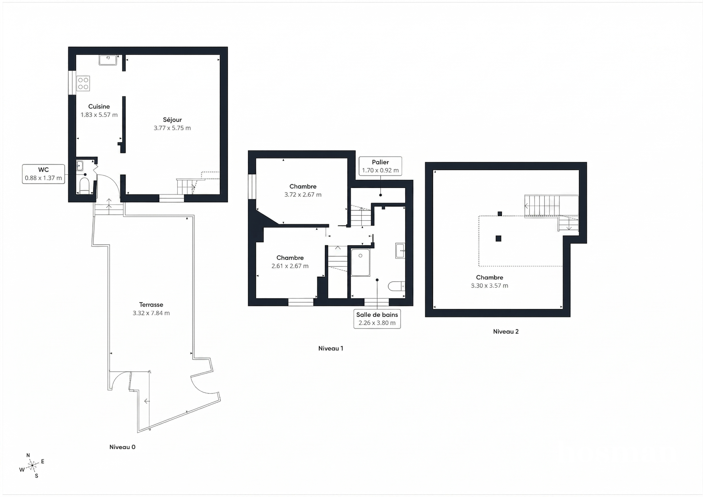 Photo 3 - Maison 60.43 Joinville-le-Pont