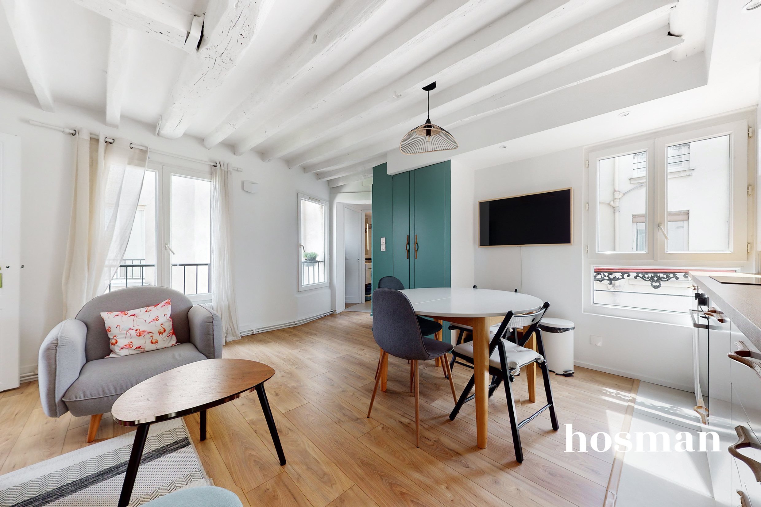 Photo 2 - Appartement 54.98 Paris