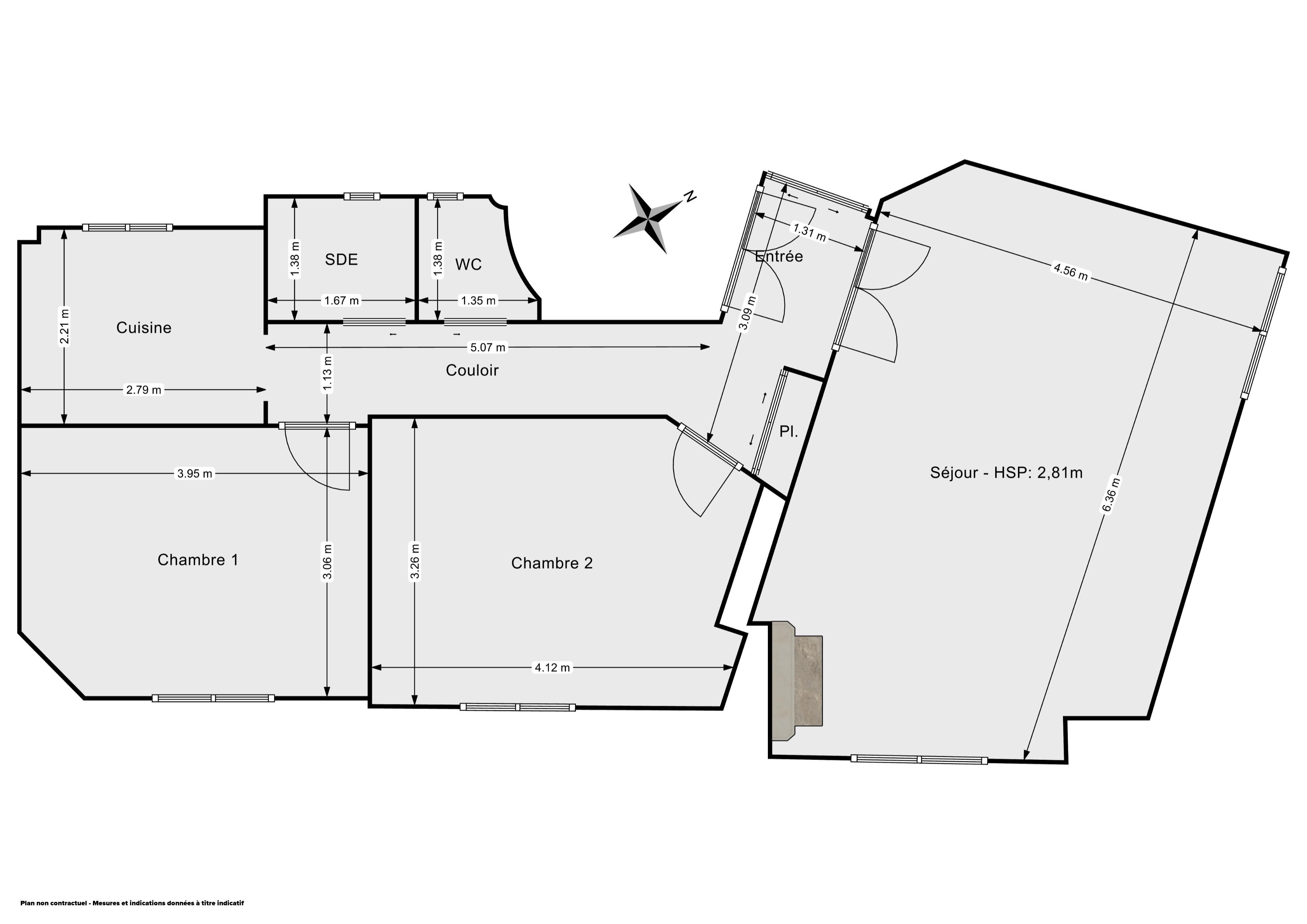 Photo 13 - Appartement 70.0 Neuilly-Plaisance