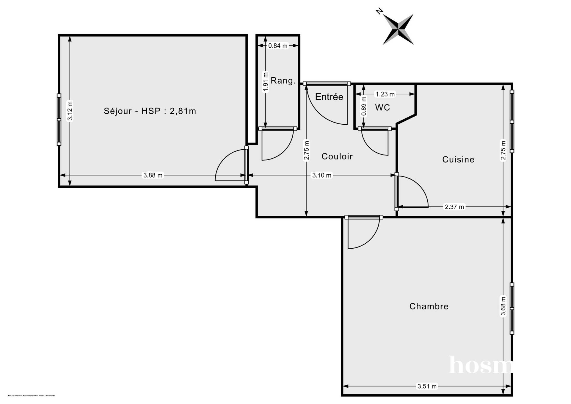 Photo 12 - Appartement 40.0 La Garenne-Colombes