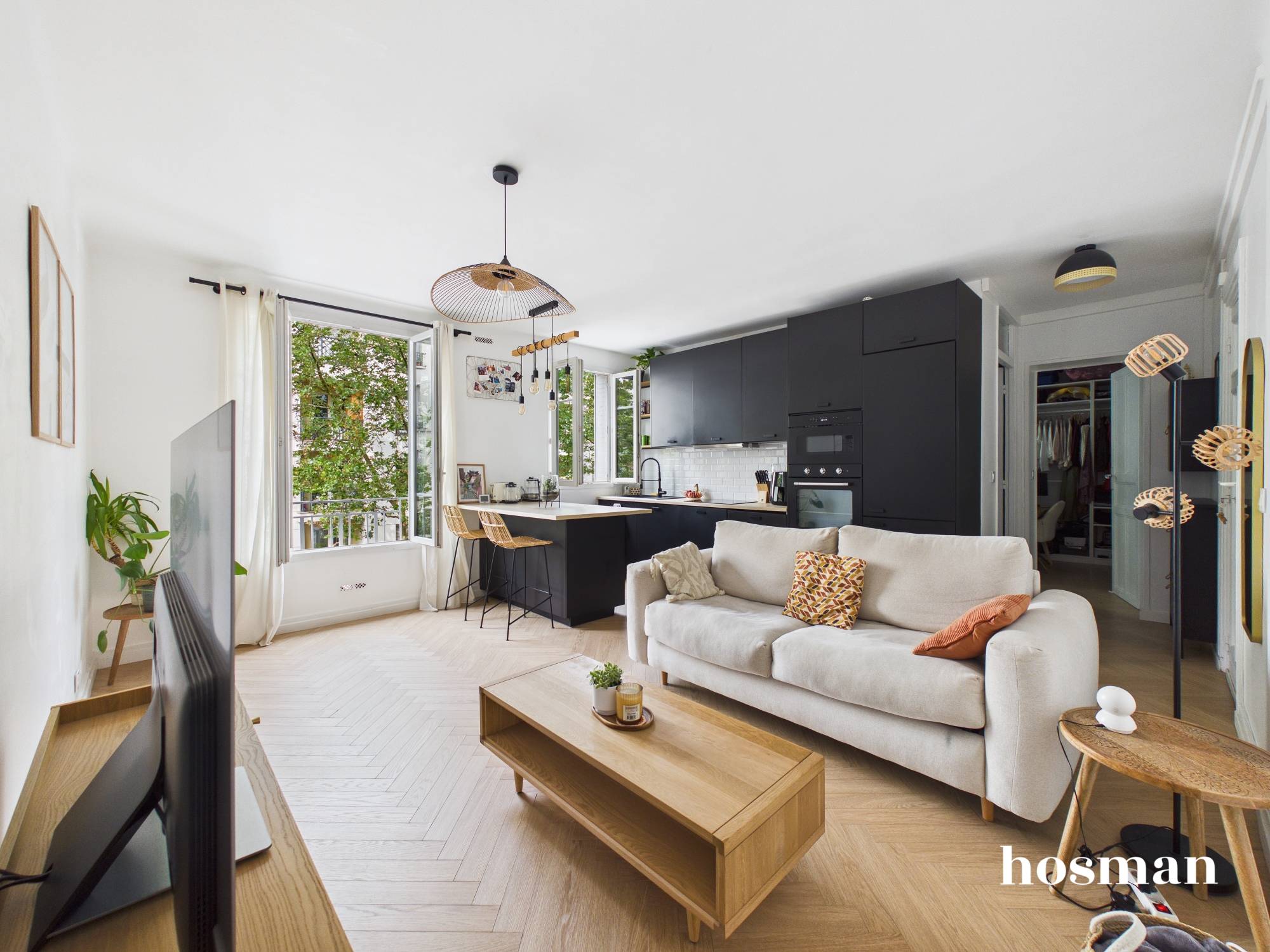 Photo 1 - Appartement 45.0 Boulogne-Billancourt