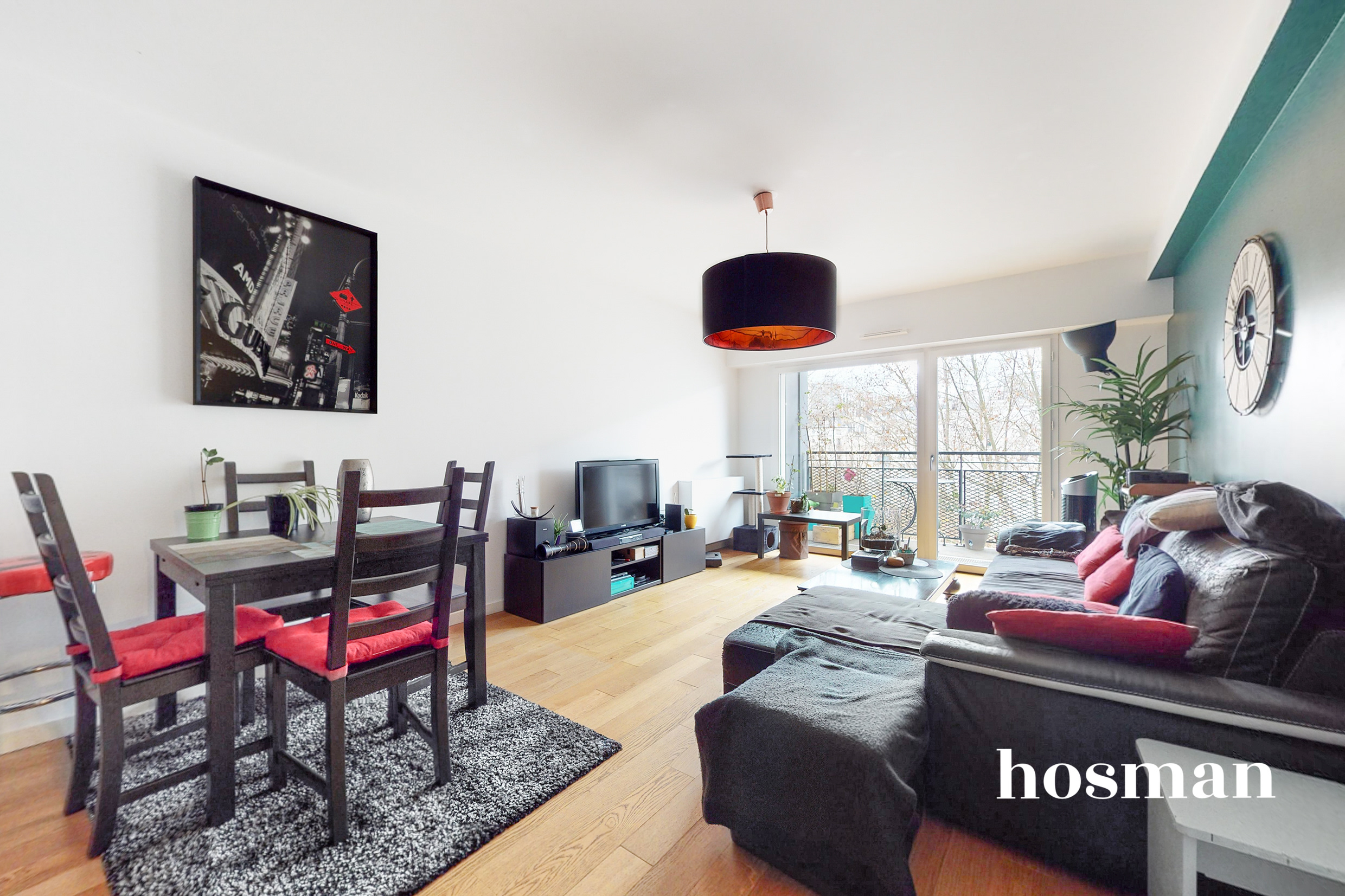 Photo 3 - Appartement 66.2 Issy-les-Moulineaux