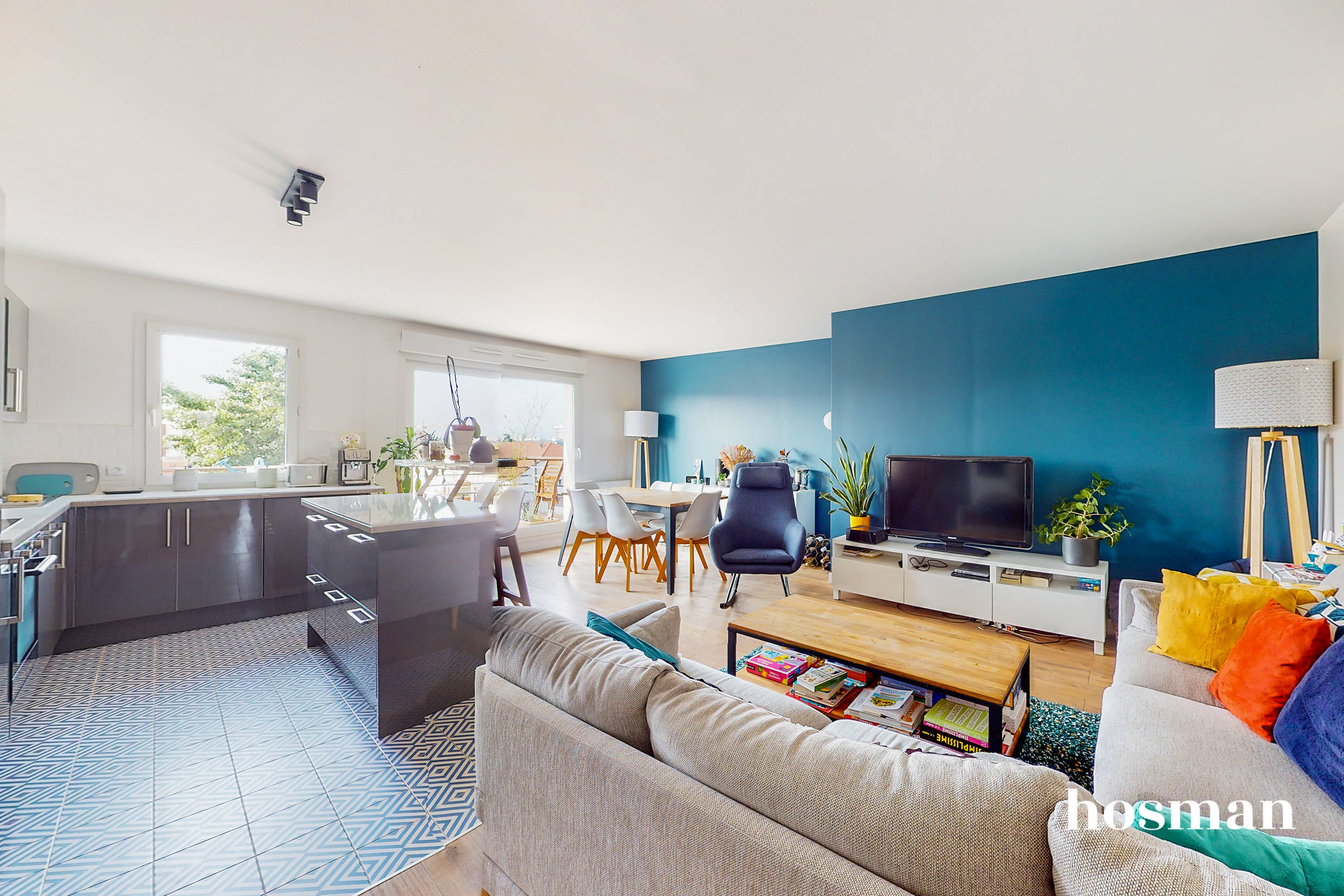 Photo 2 - Appartement 73.0 Villejuif