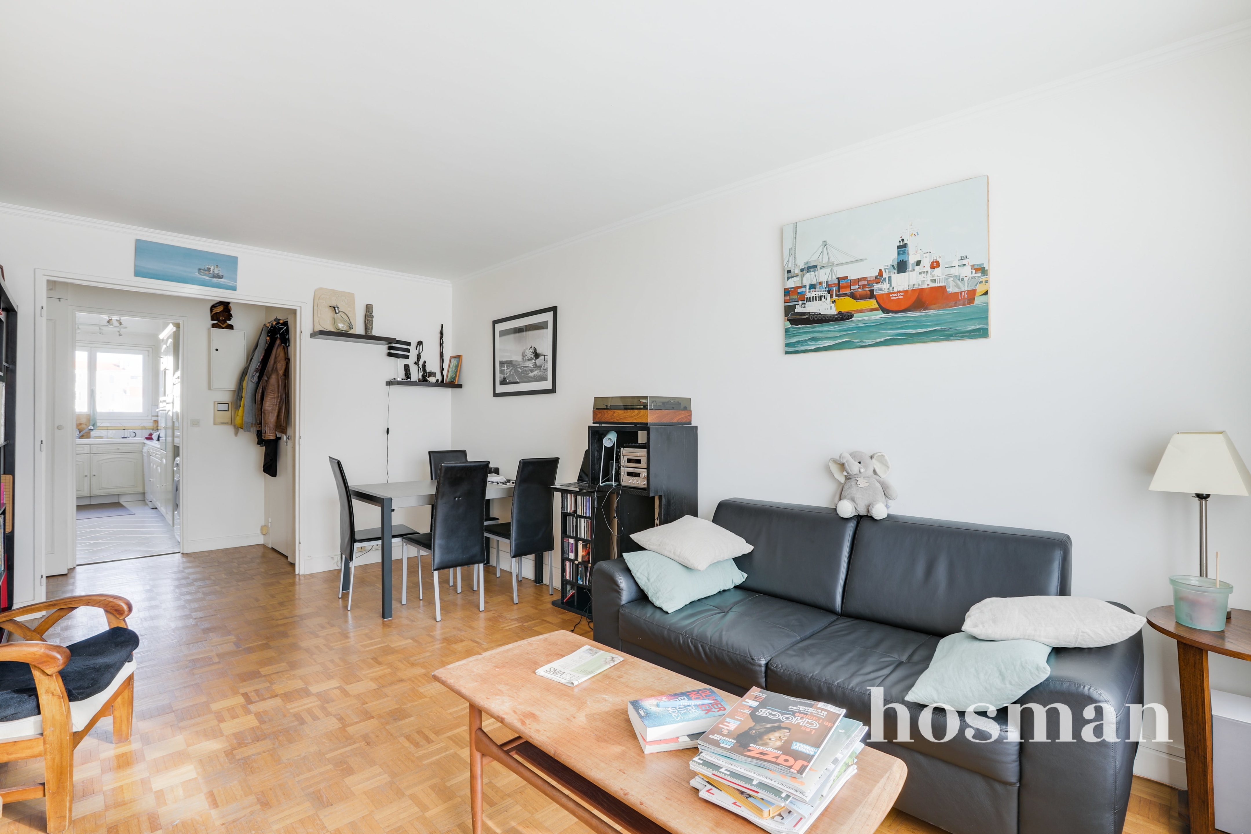 Photo 4 - Appartement 66.0 Montrouge
