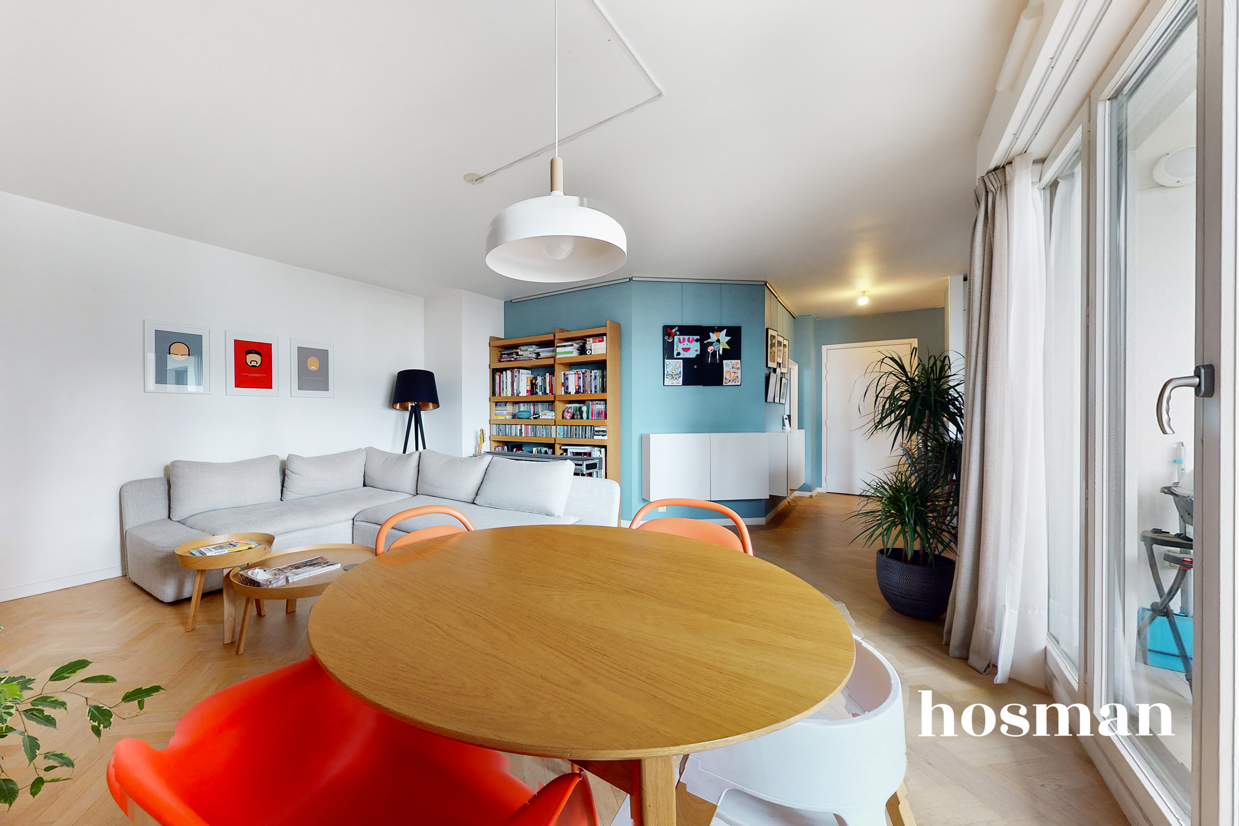 Photo 3 - Appartement 73.0 Issy-les-Moulineaux