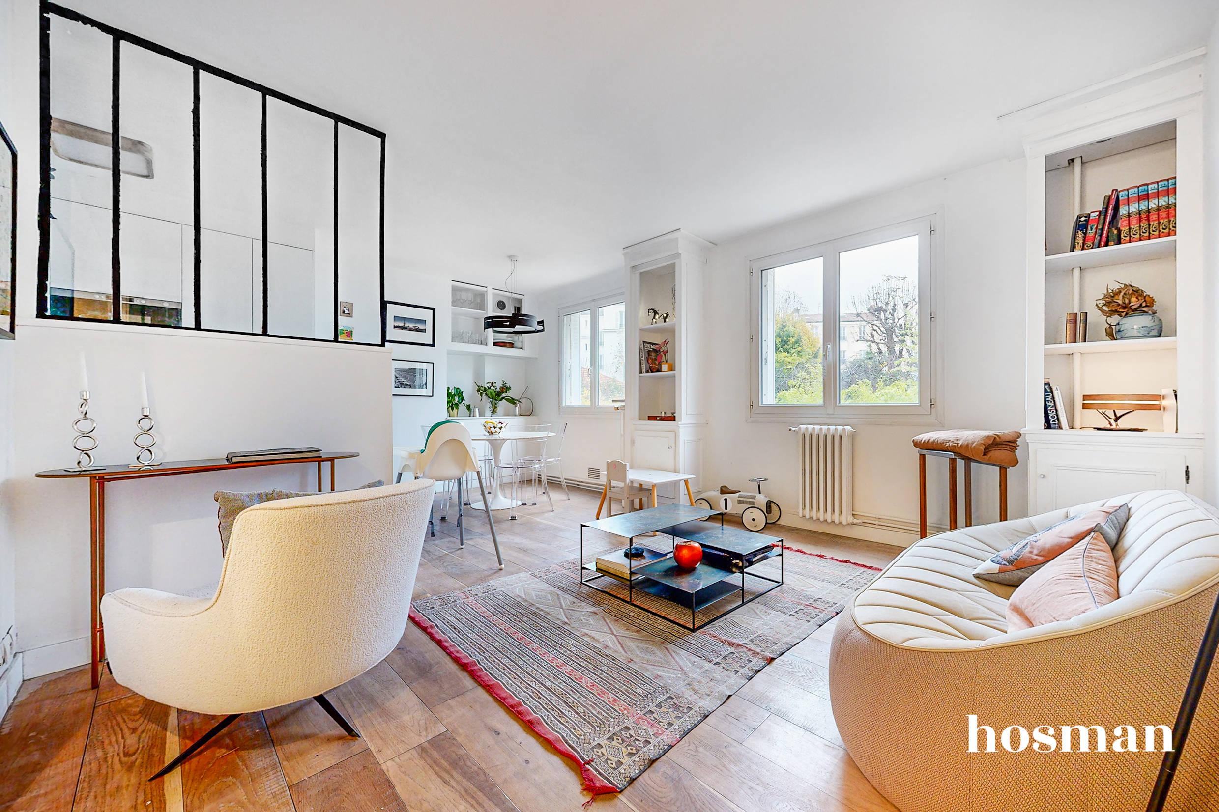 Photo 1 - Appartement 70.0 Boulogne-Billancourt