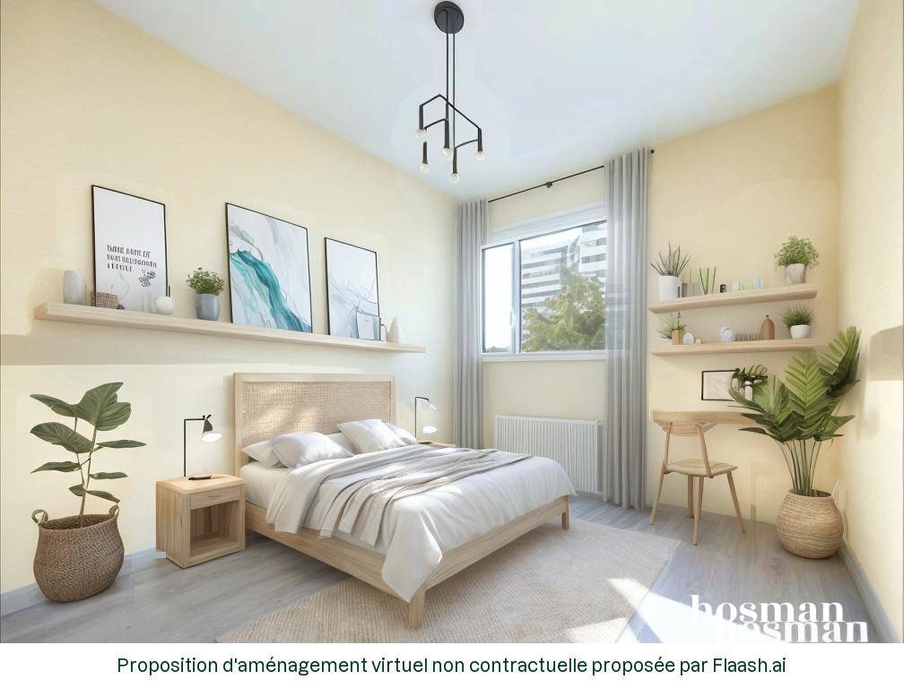 Photo 9 - Appartement 54.9 Nantes