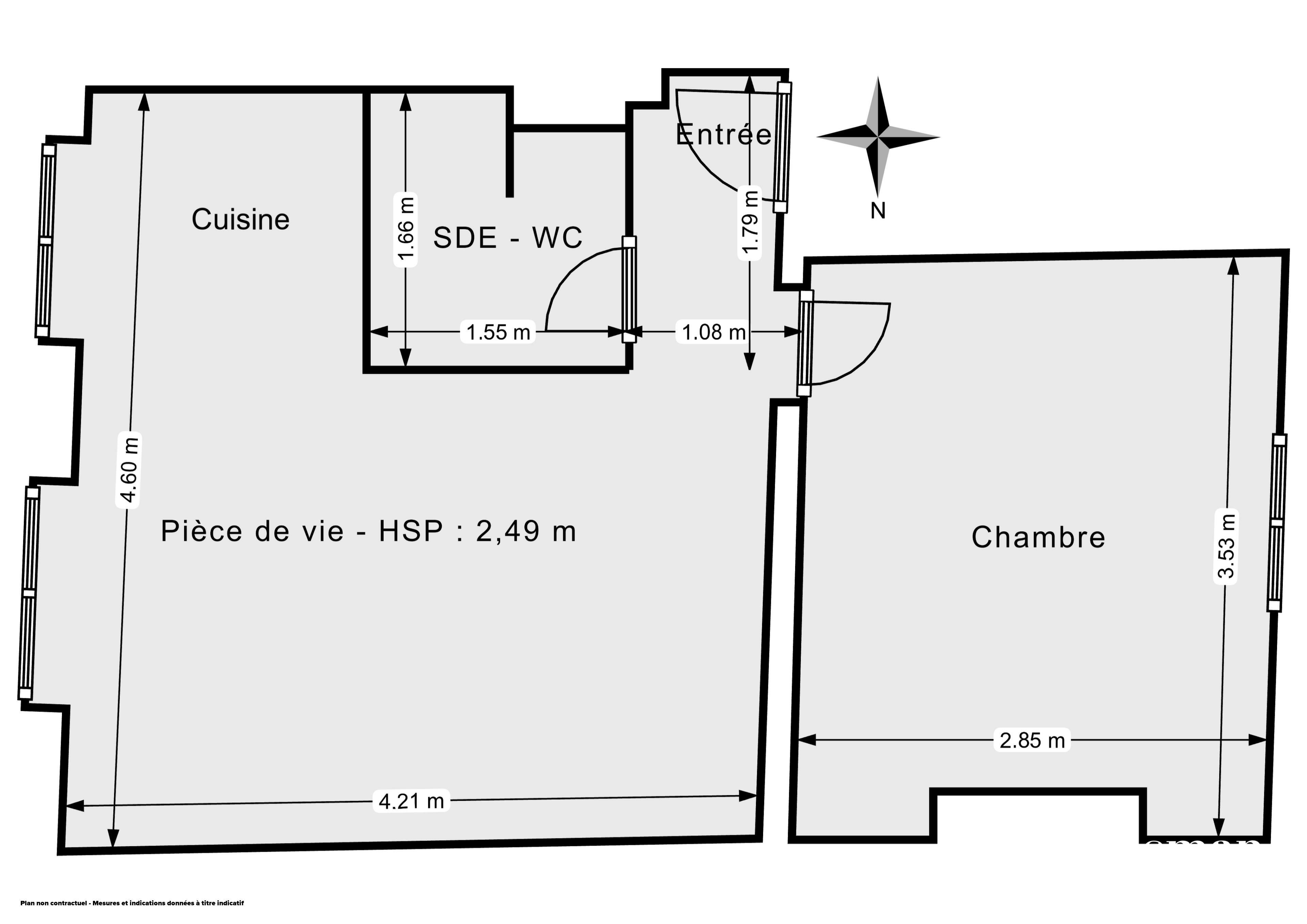 Photo 12 - Appartement 29.5 Paris