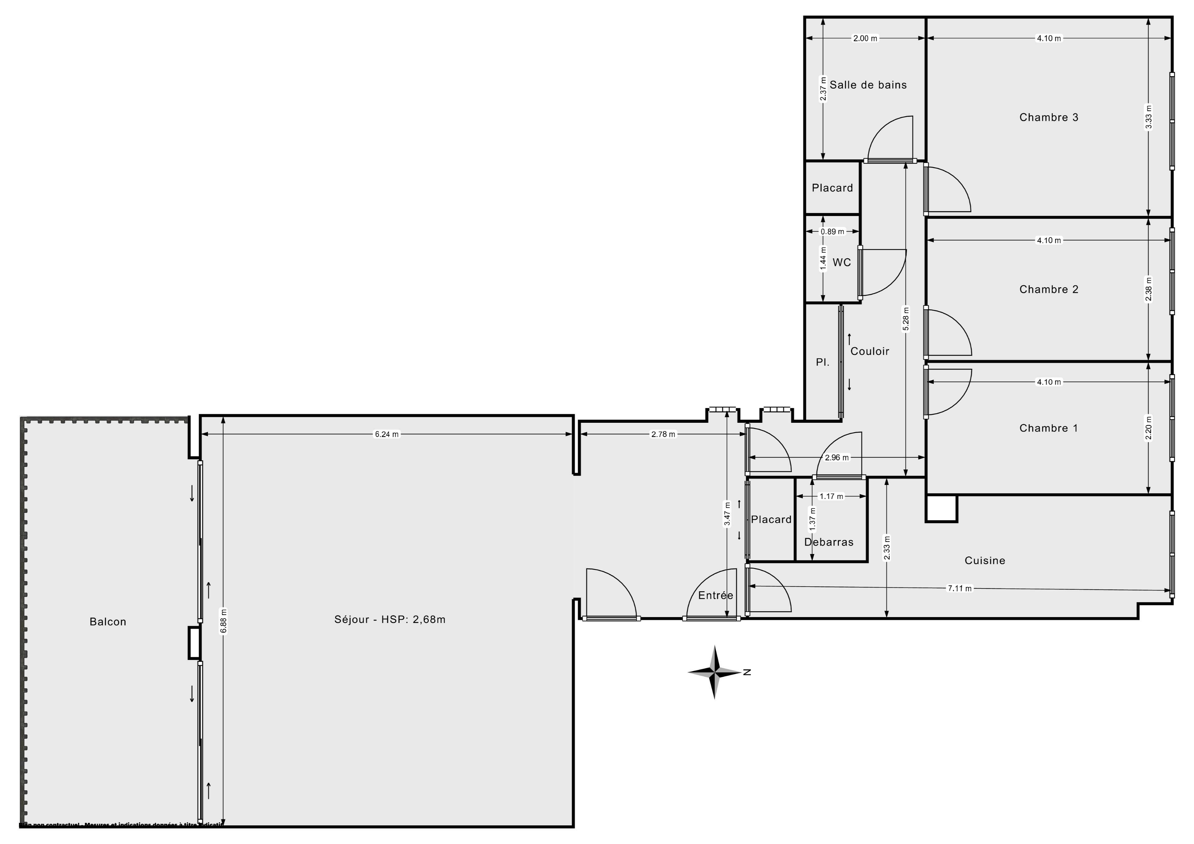 Photo 13 - Appartement 113.0 Saint-Cloud