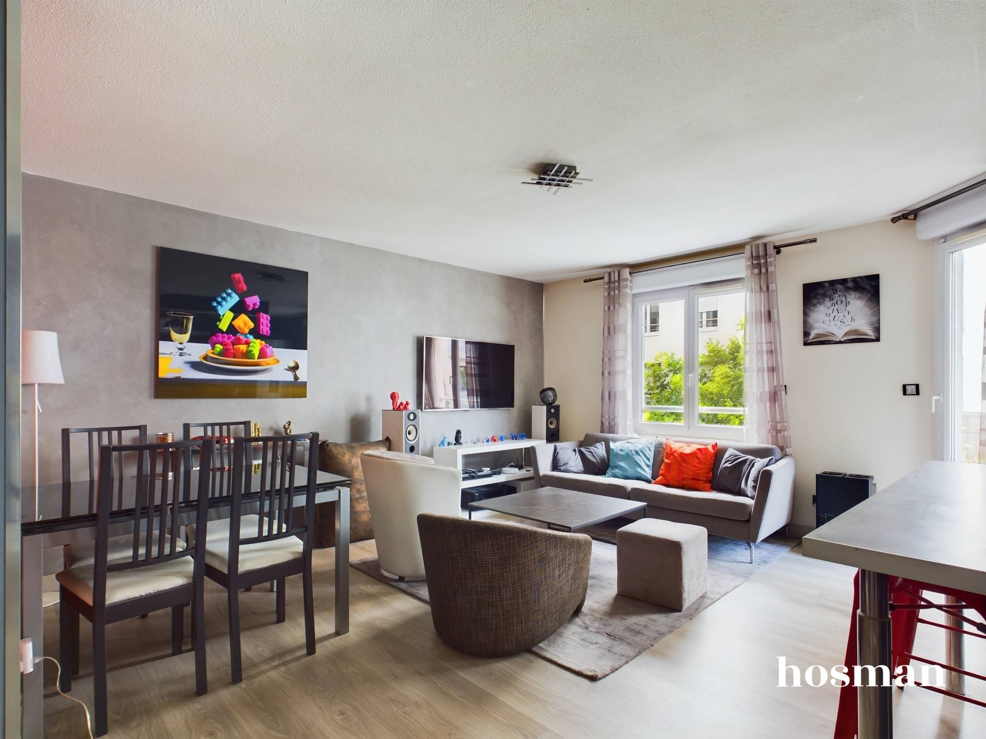 Photo 1 - Appartement 65.0 Villeurbanne