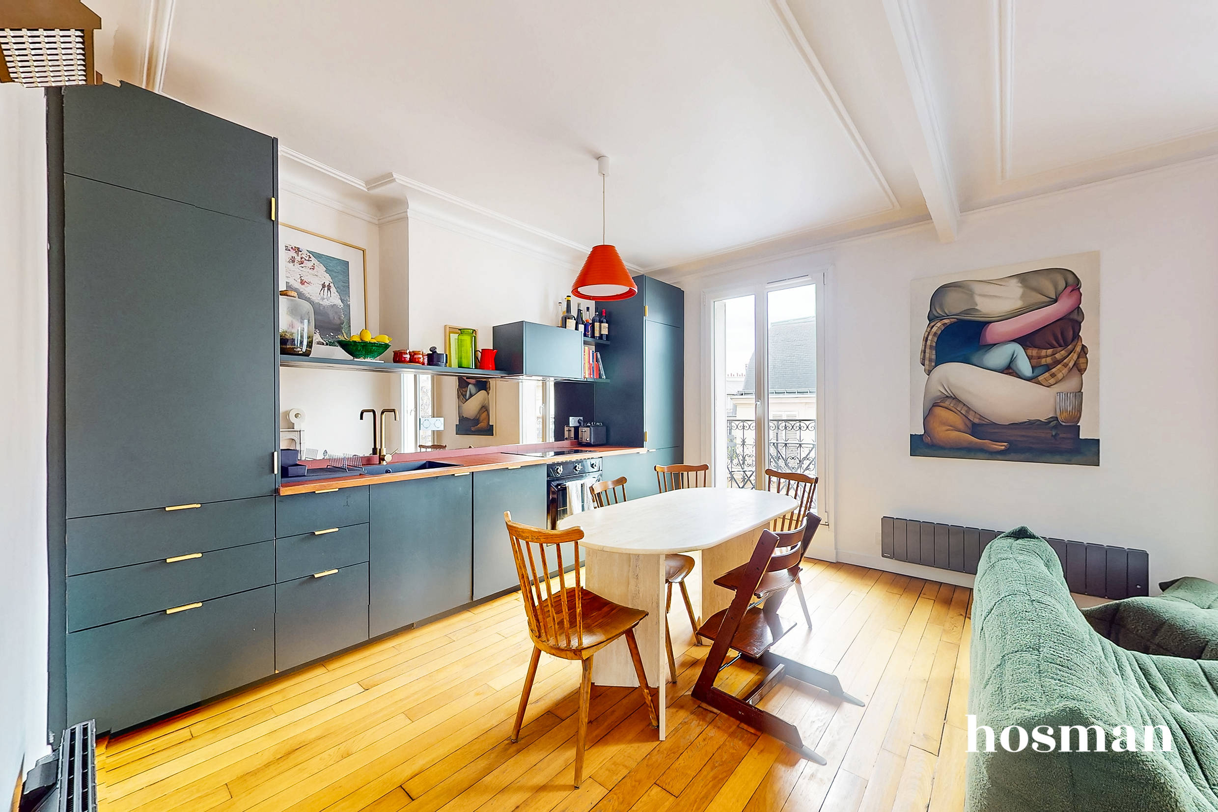 Photo 6 - Appartement 52.92 Paris