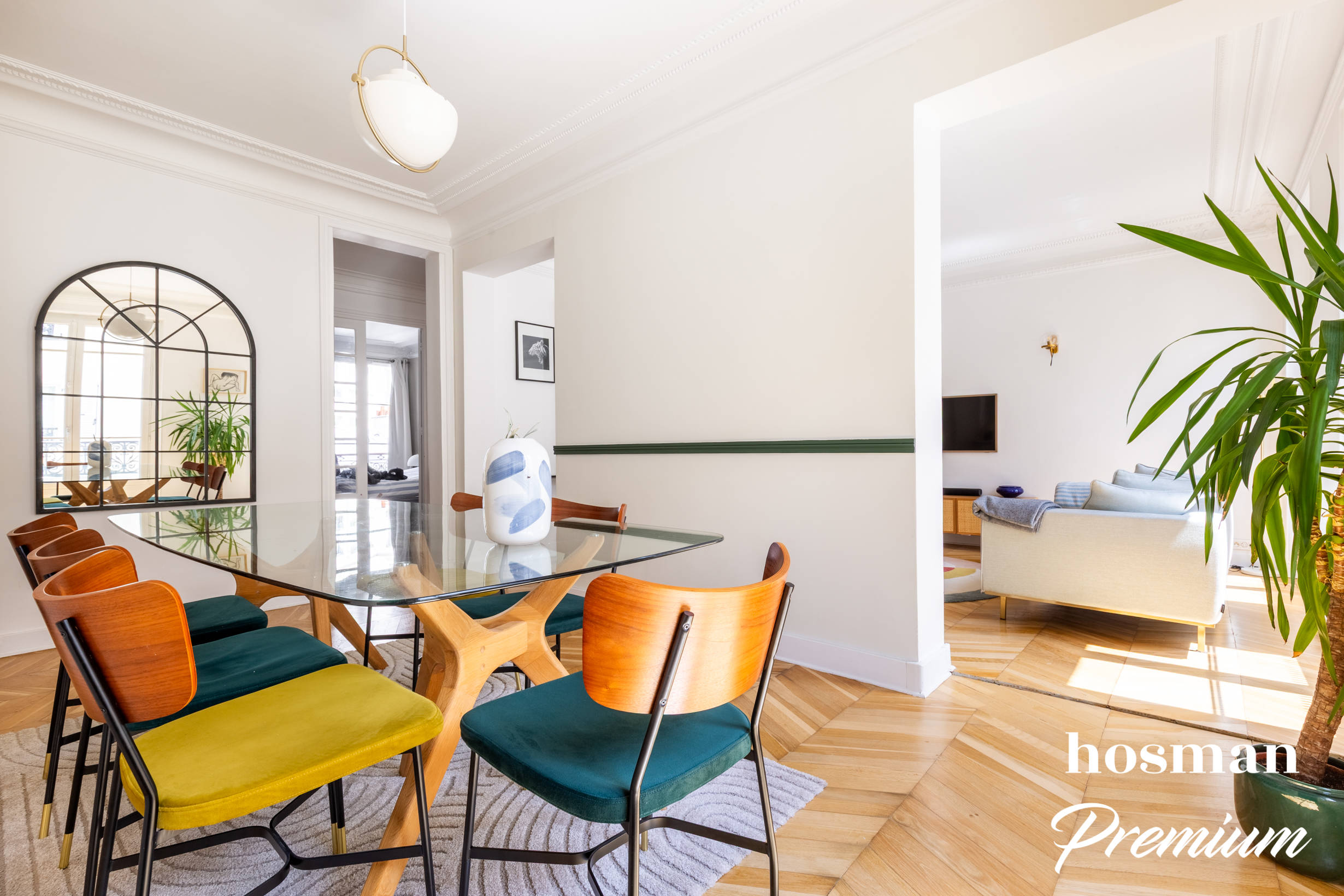 Photo 5 - Appartement 91.47 Paris