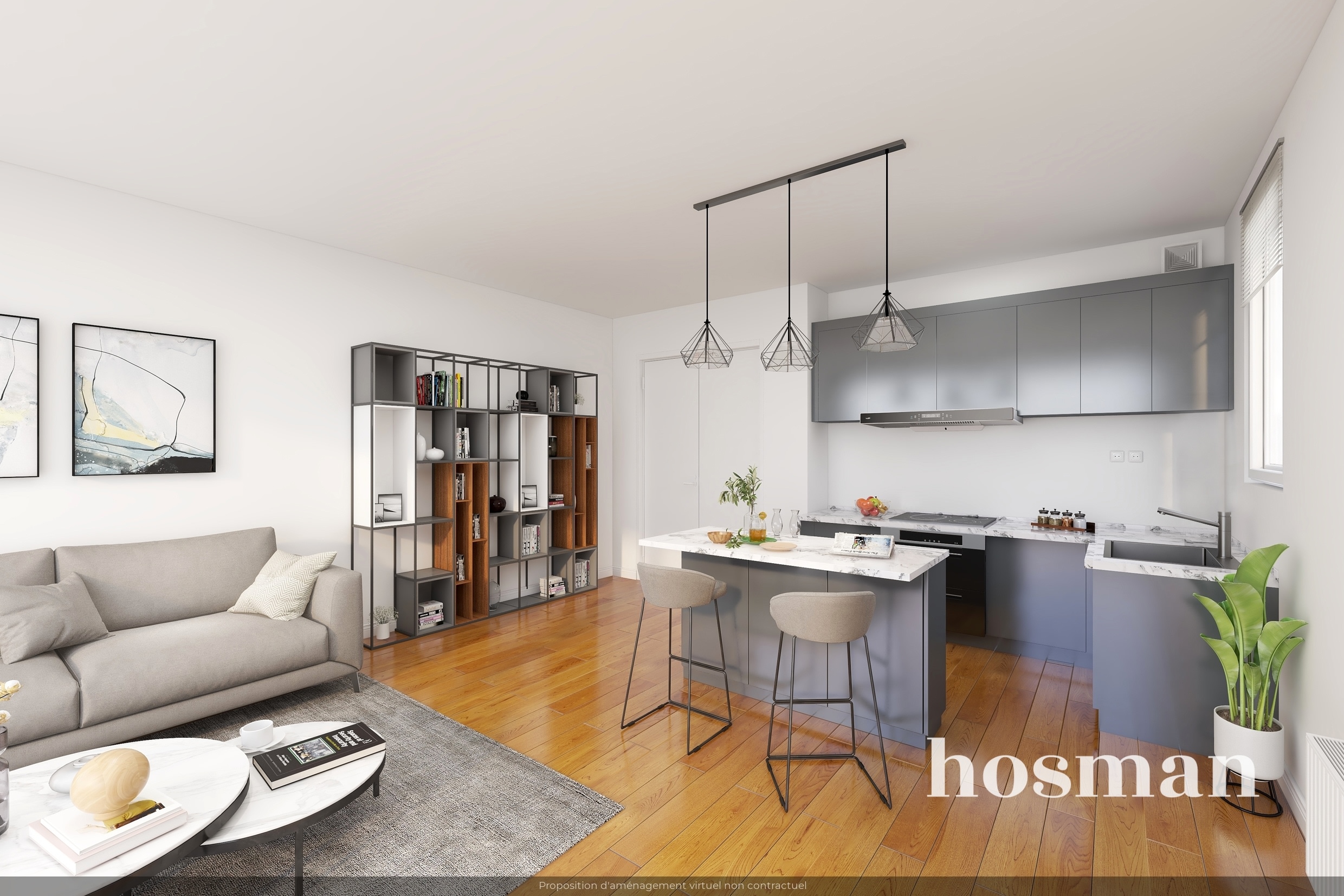 Photo 1 - Appartement 56.25 Saint-Denis