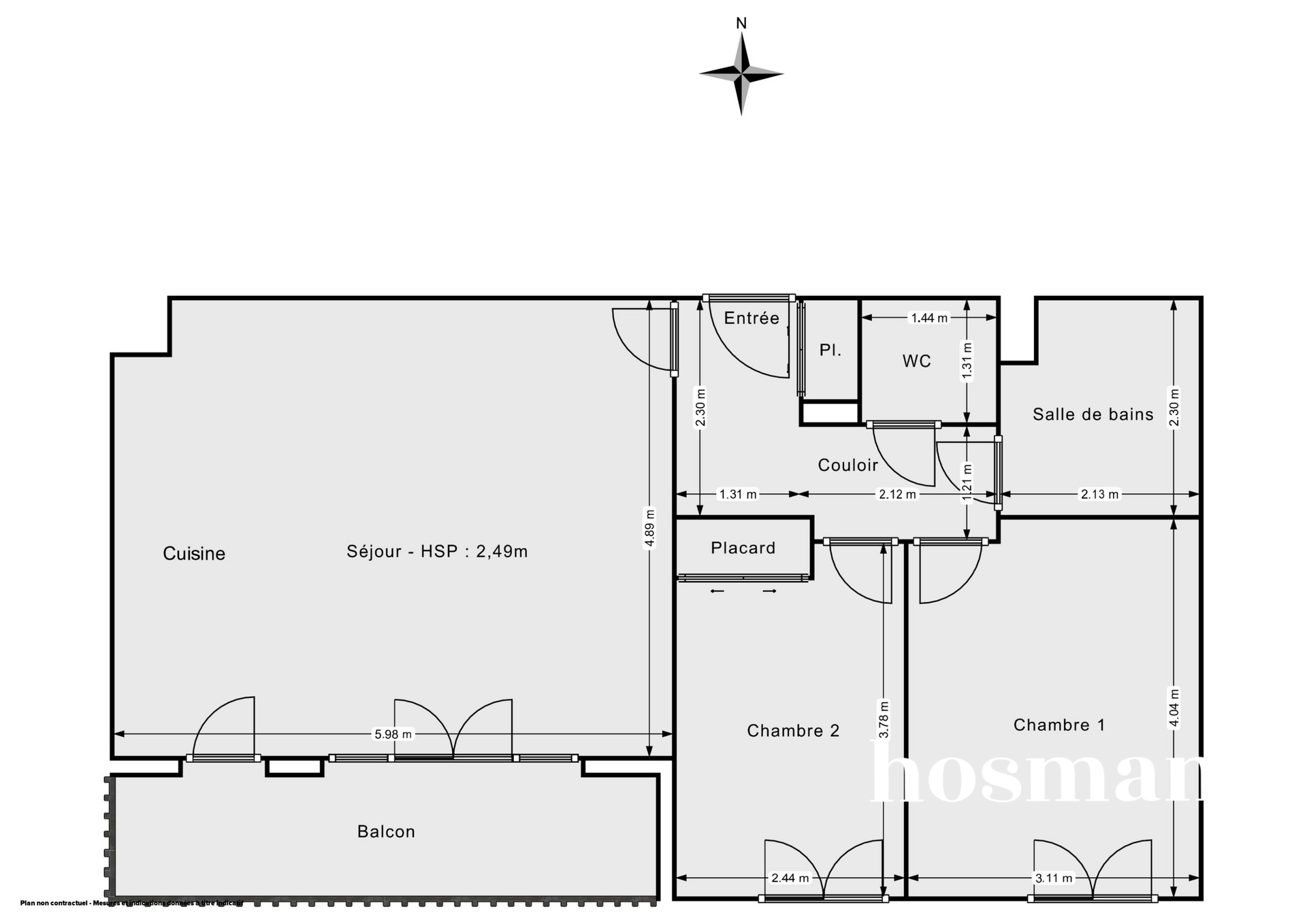 Photo 13 - Appartement 62.5 Romainville