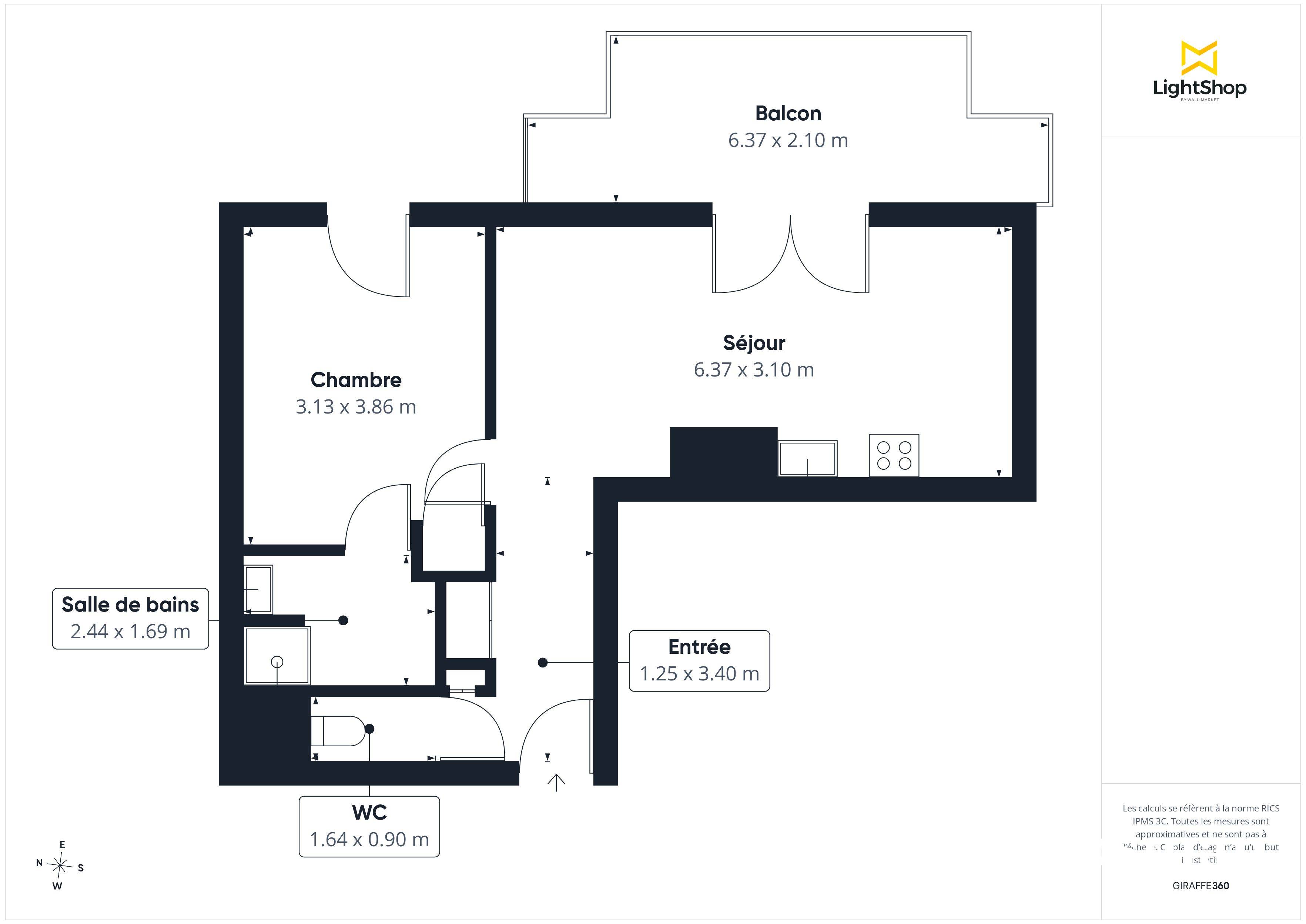Photo 12 - Appartement 42.67 Francheville
