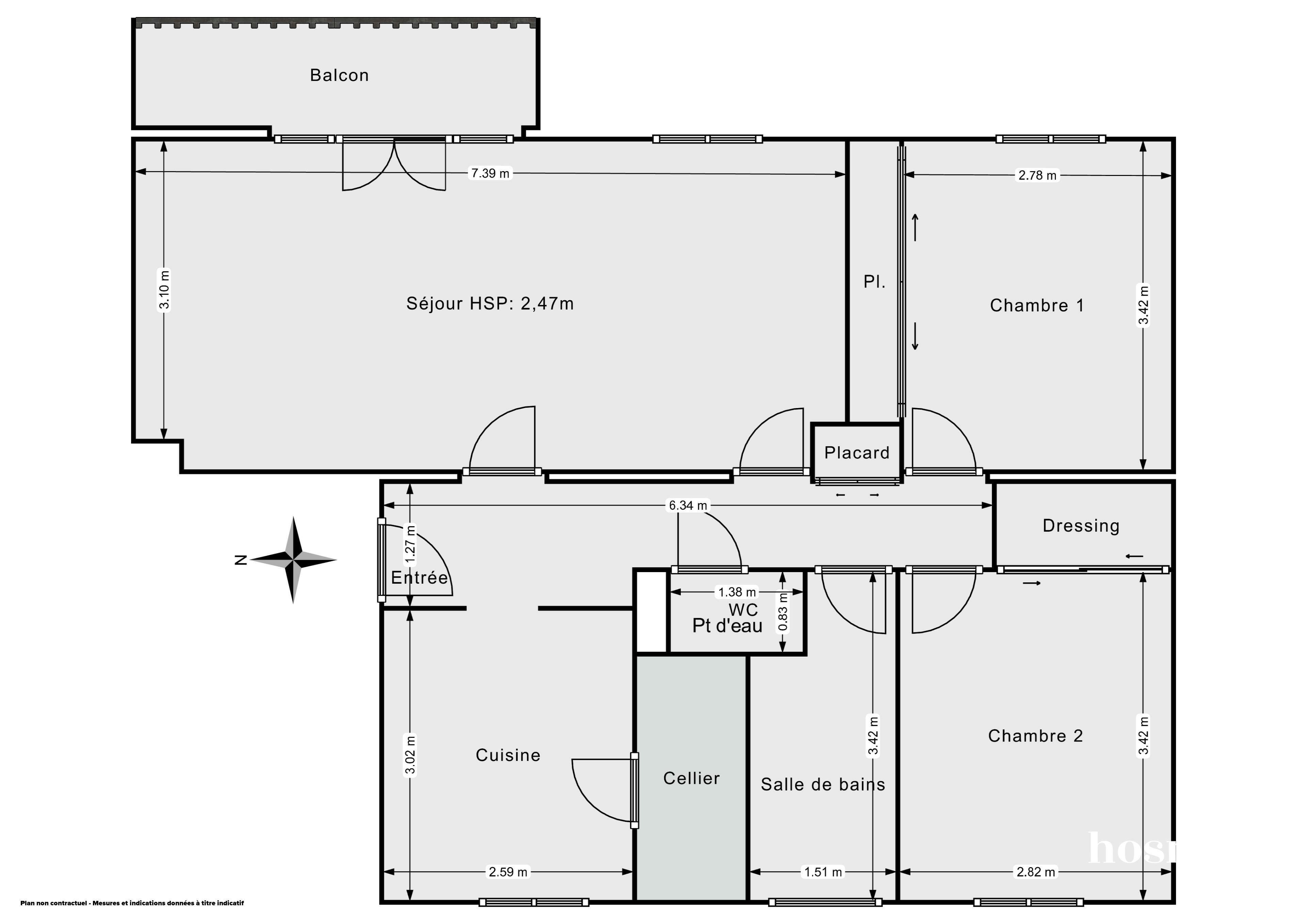 Photo 13 - Appartement 69.0 Nogent-sur-Marne