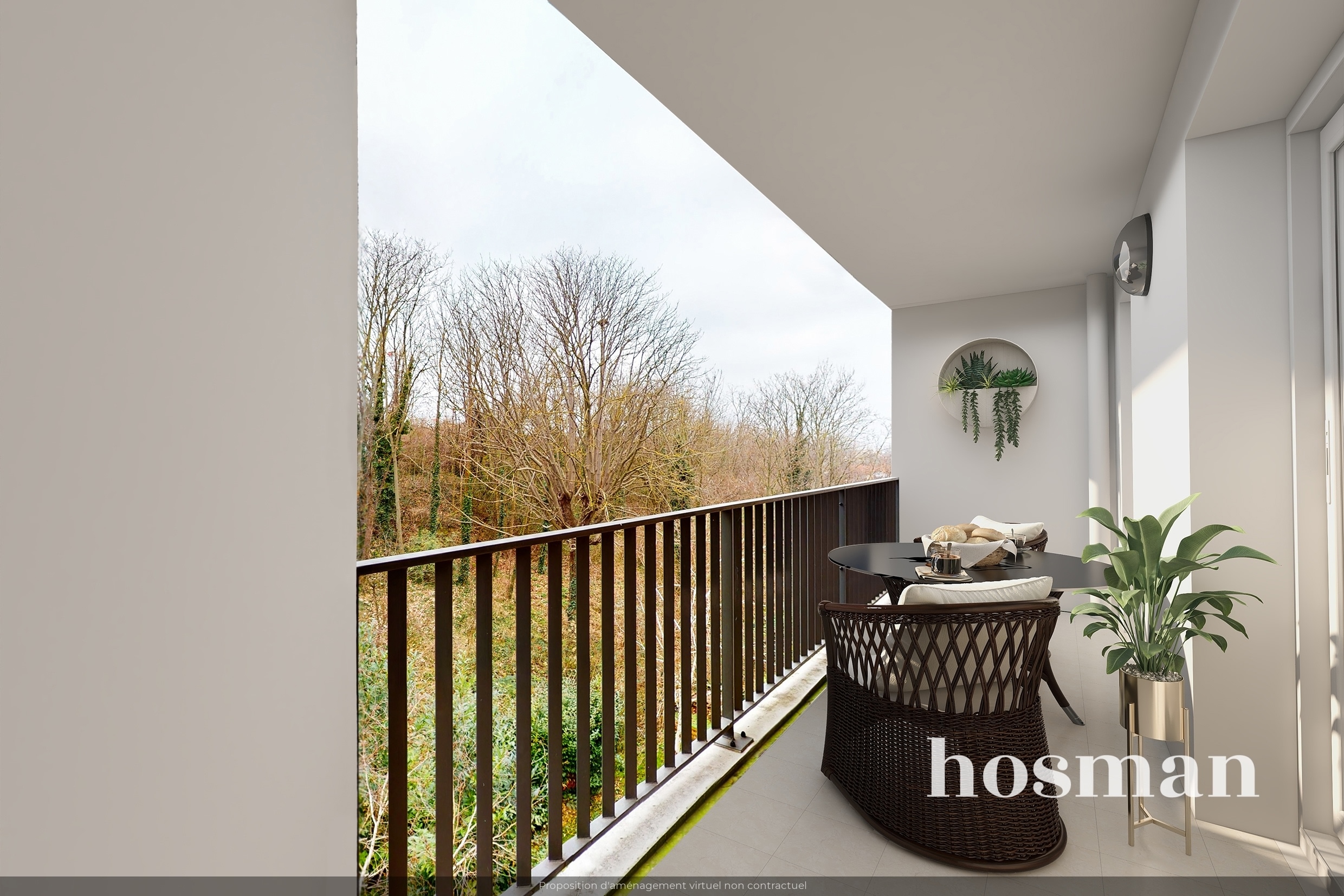 Photo 4 - Appartement 56.25 Saint-Denis